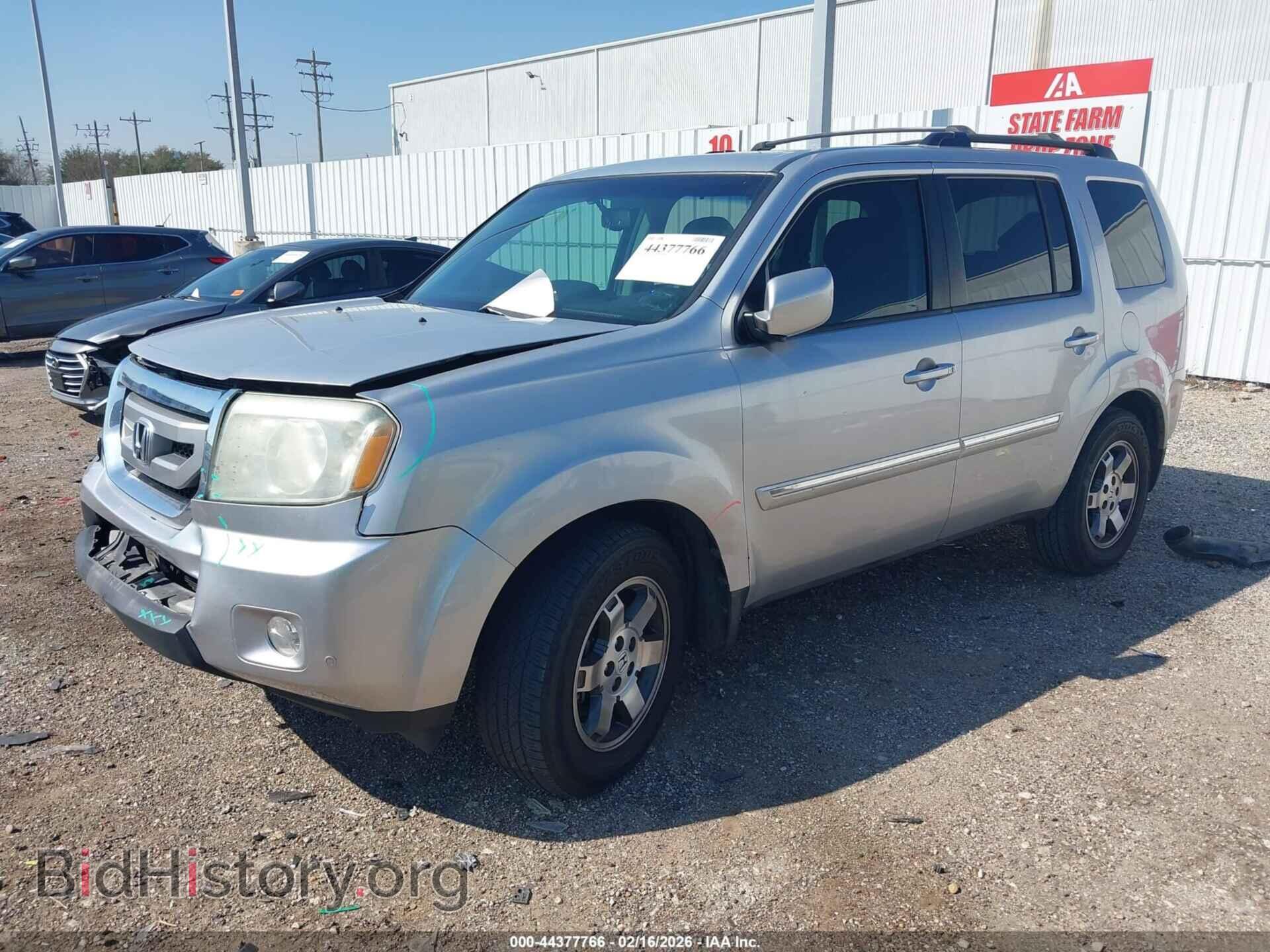 2011 HONDA PILOT - VIN: 5FNYF4H93BB092236 - Фото 2