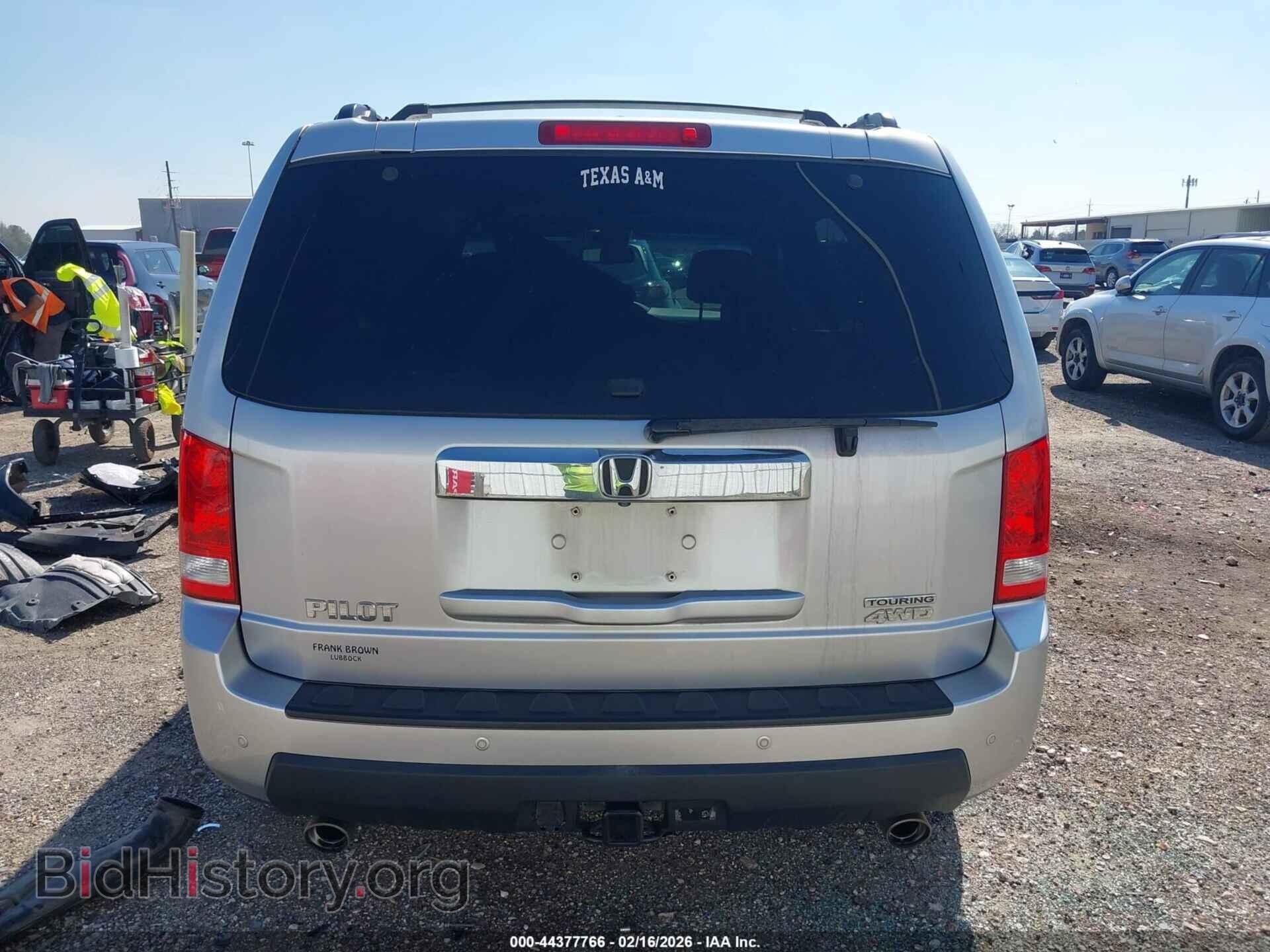 2011 HONDA PILOT - VIN: 5FNYF4H93BB092236 - Фото 16