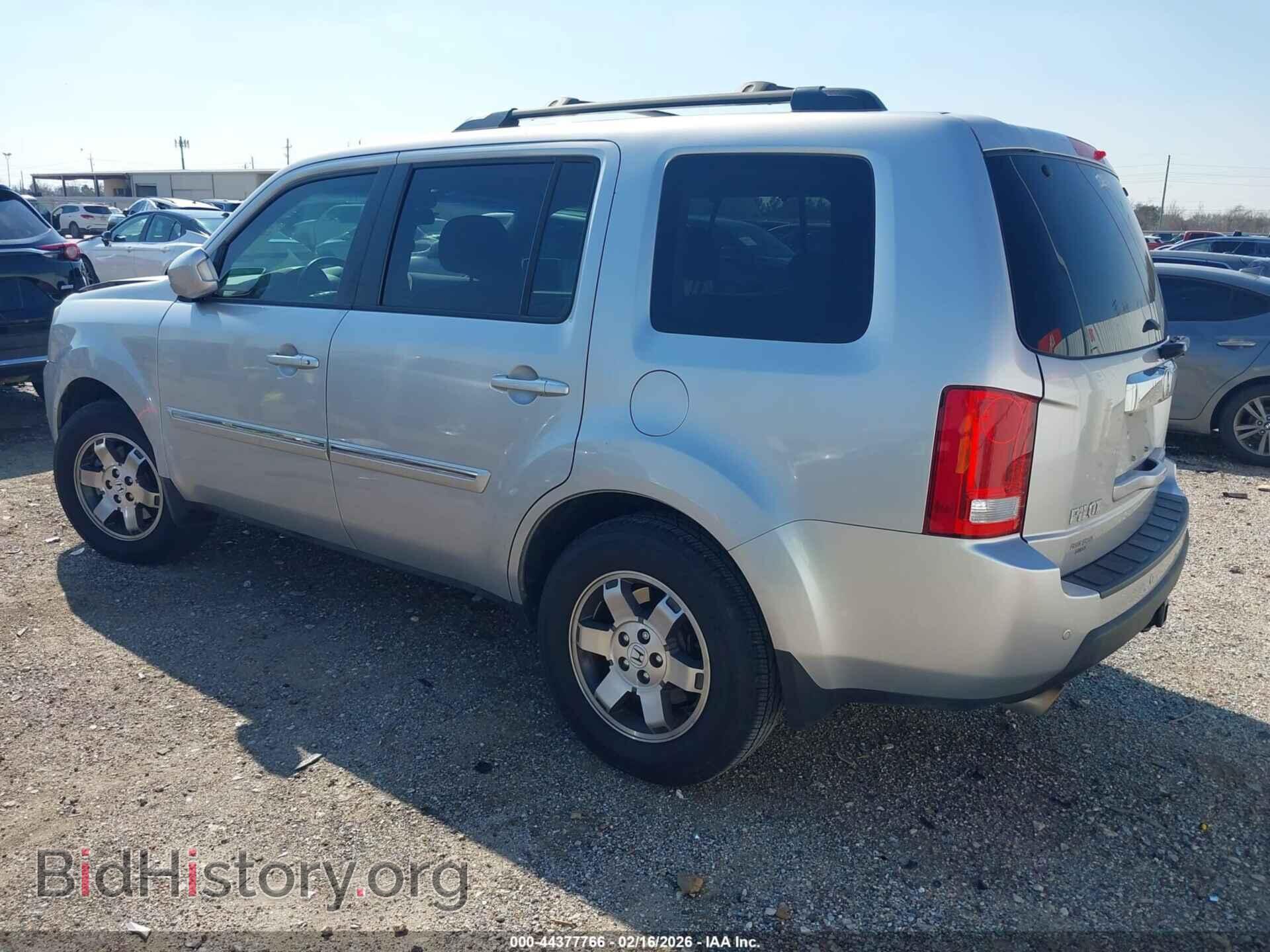 2011 HONDA PILOT - VIN: 5FNYF4H93BB092236 - Фото 3