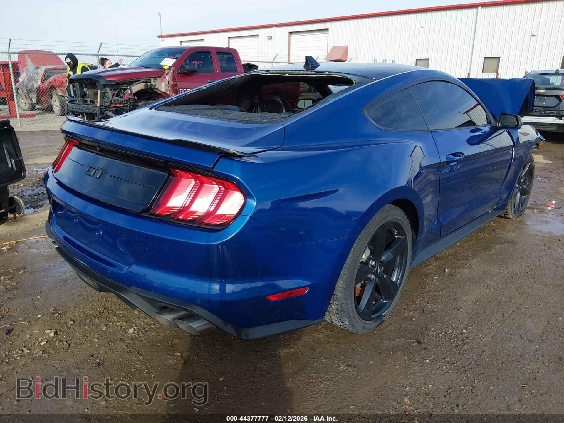 2022 FORD MUSTANG - VIN: 1FA6P8CF5N5145507 - Фото 4