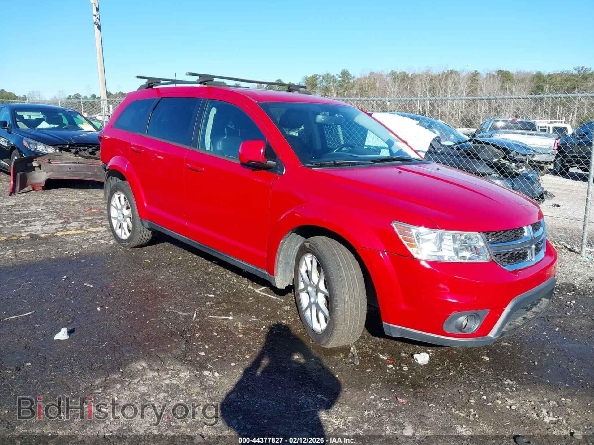 Photo 3C4PDCBB9ET201862 - DODGE JOURNEY 2014