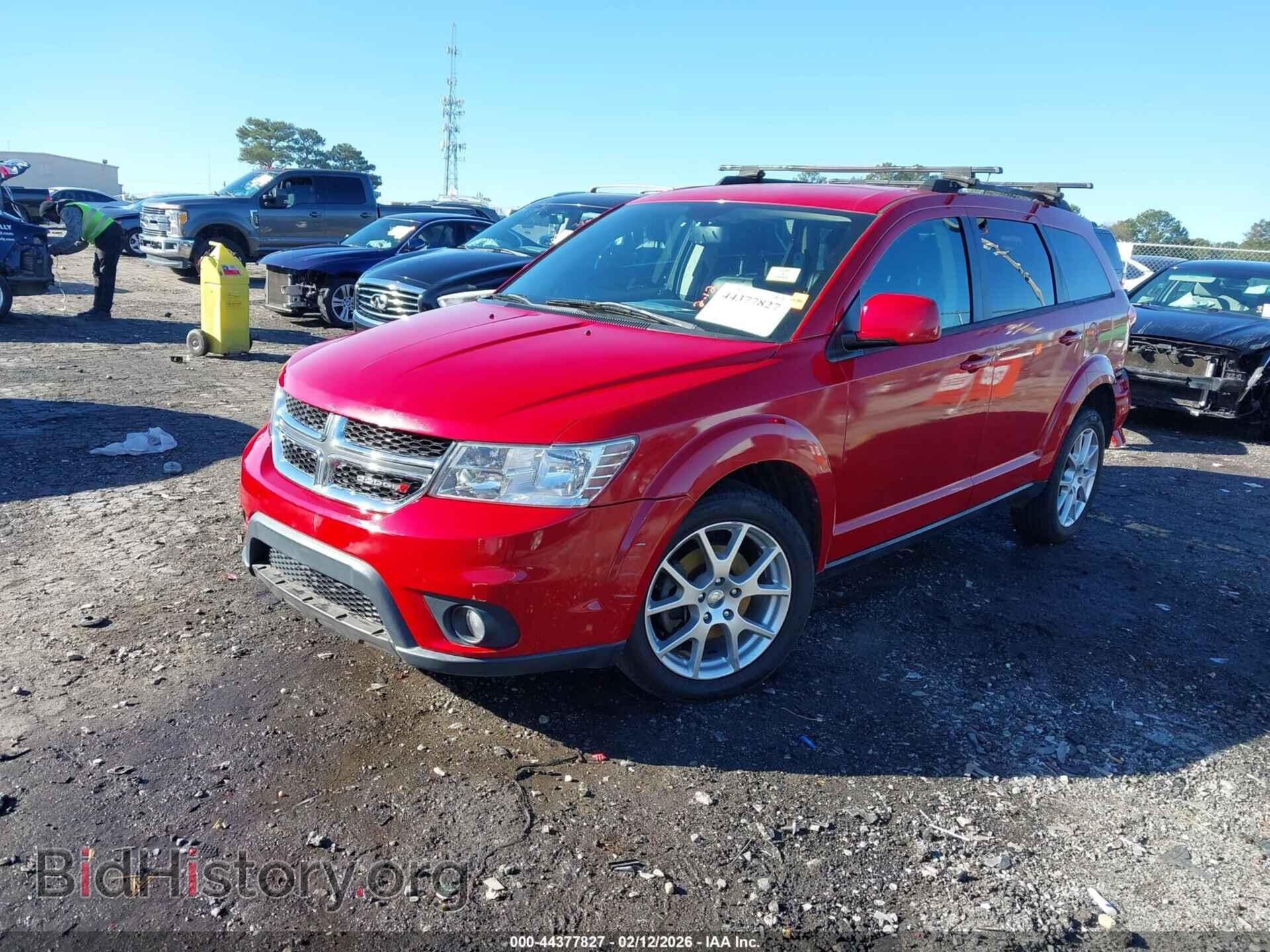 2014 DODGE JOURNEY - VIN: 3C4PDCBB9ET201862 - Photo 2
