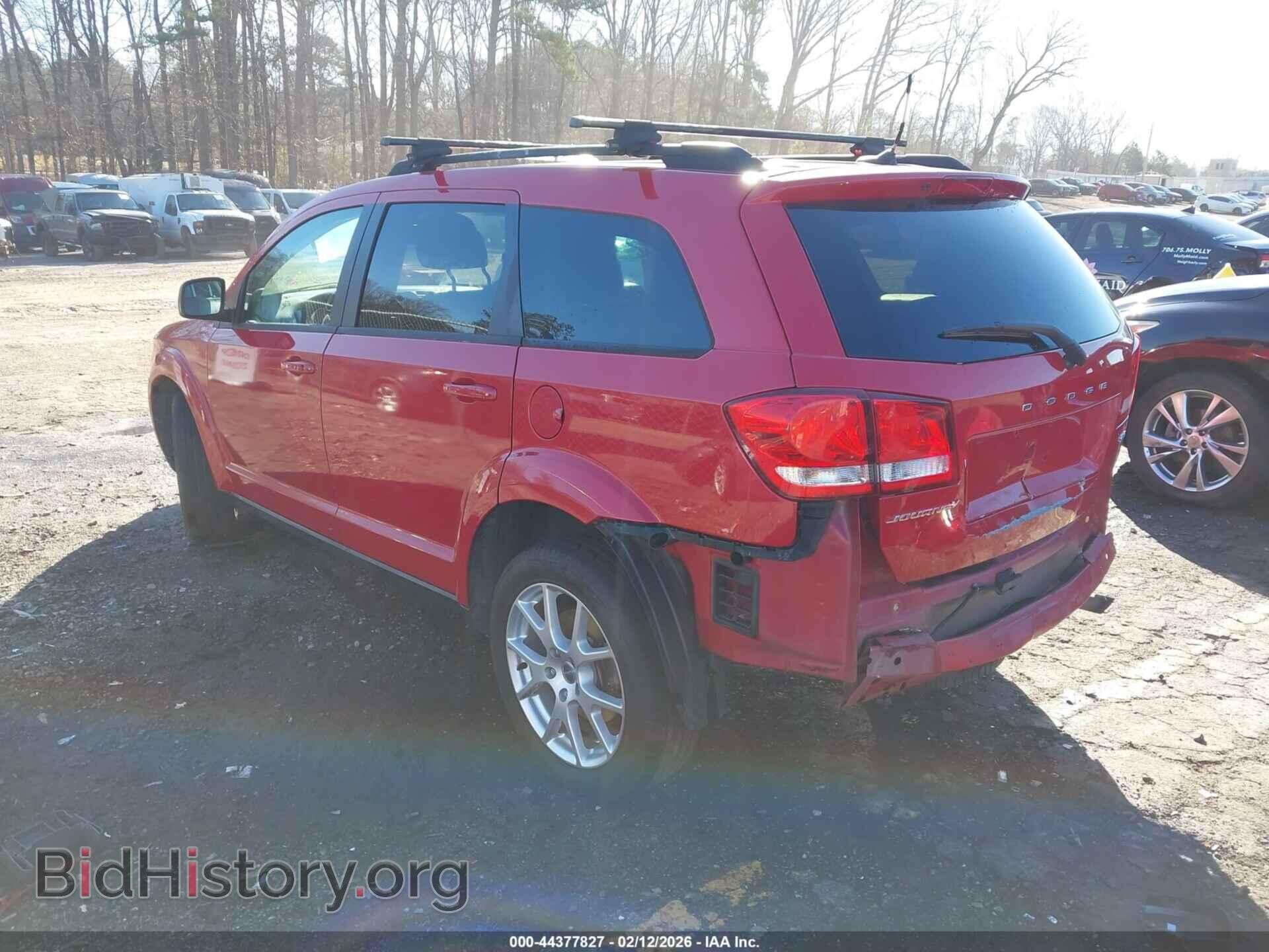 2014 DODGE JOURNEY - VIN: 3C4PDCBB9ET201862 - Photo 3