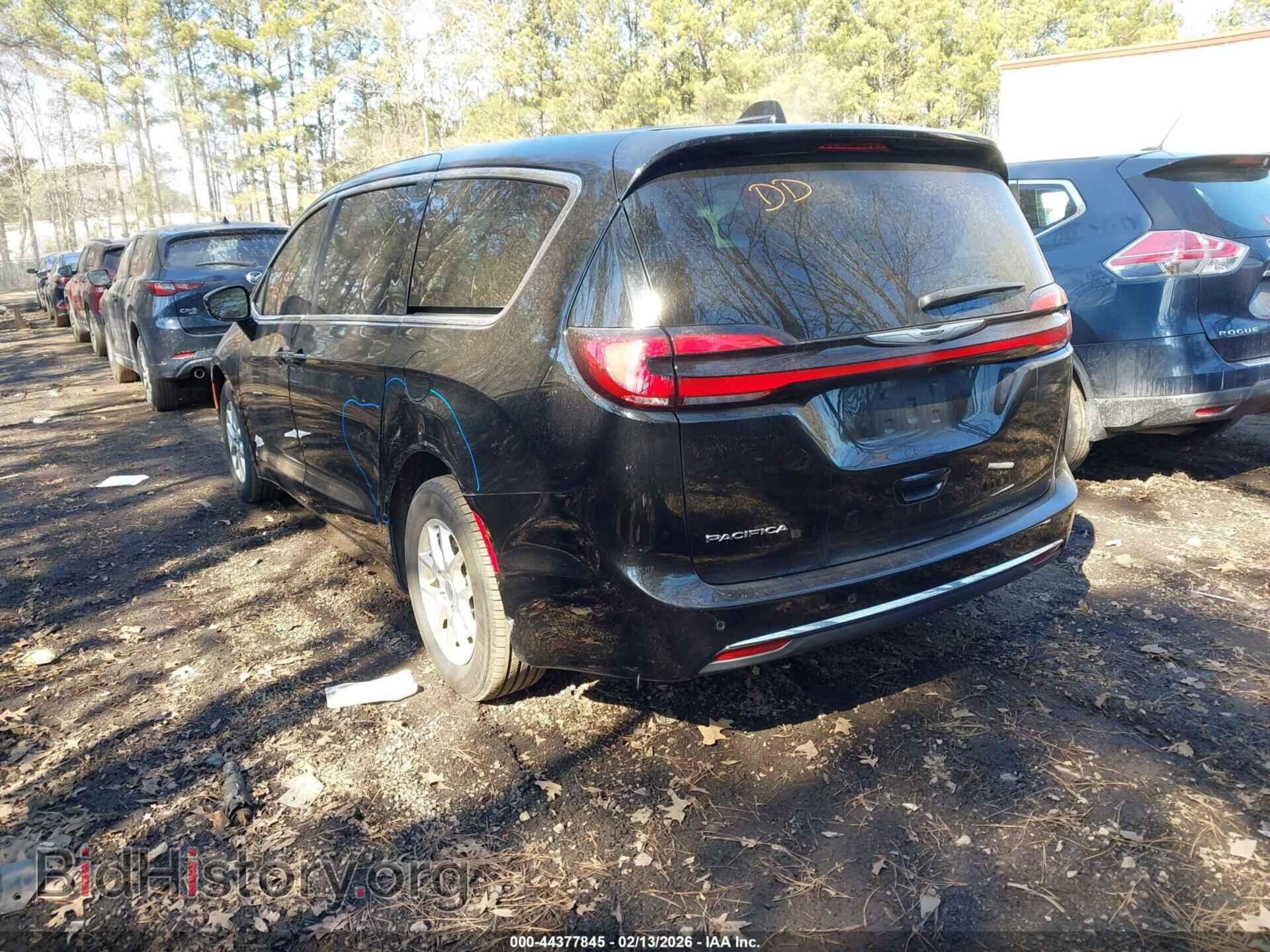 2024 CHRYSLER PACIFICA - VIN: 2C4RC1BG5RR149196 - Фото 3
