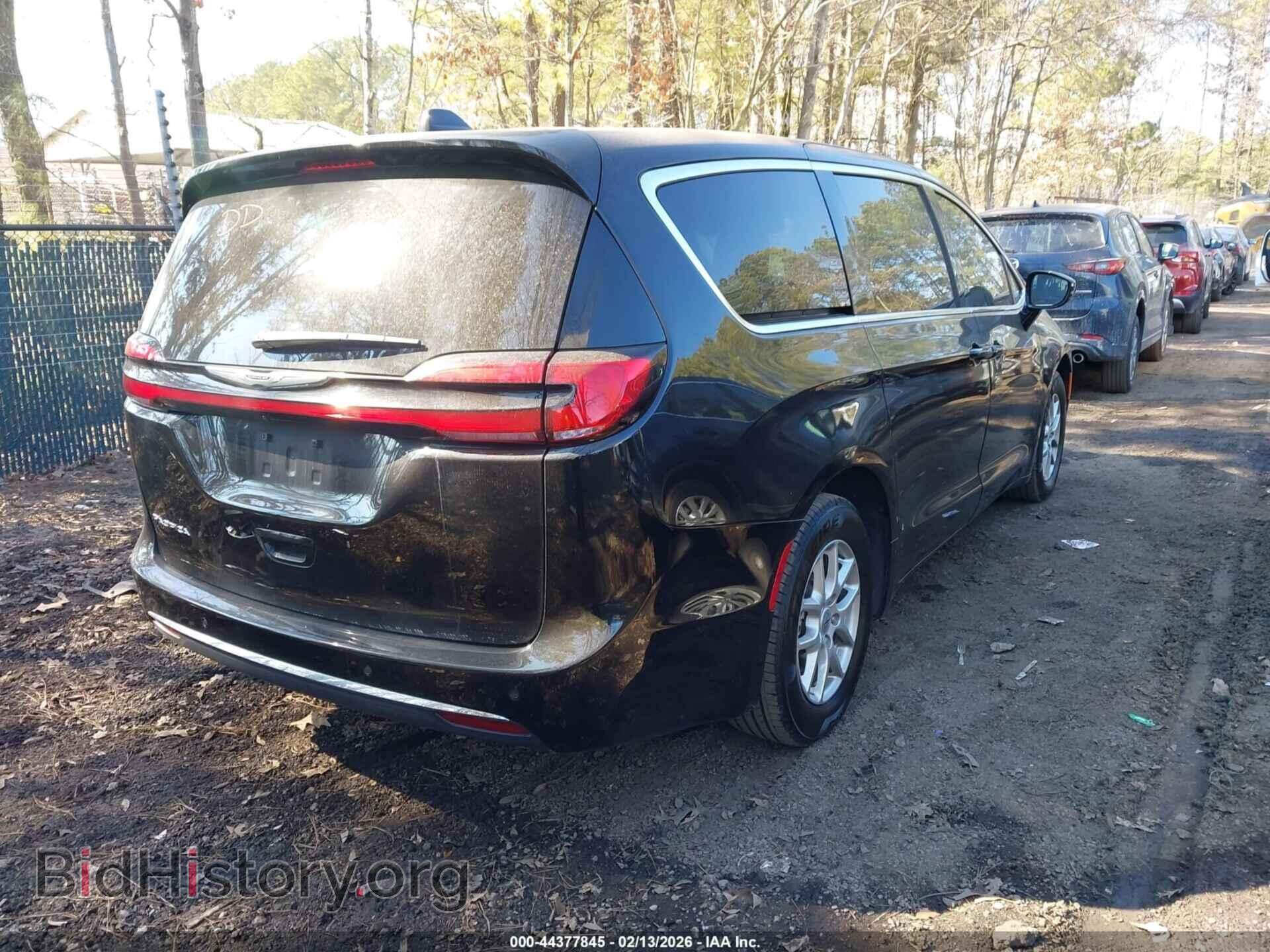 2024 CHRYSLER PACIFICA - VIN: 2C4RC1BG5RR149196 - Фото 4