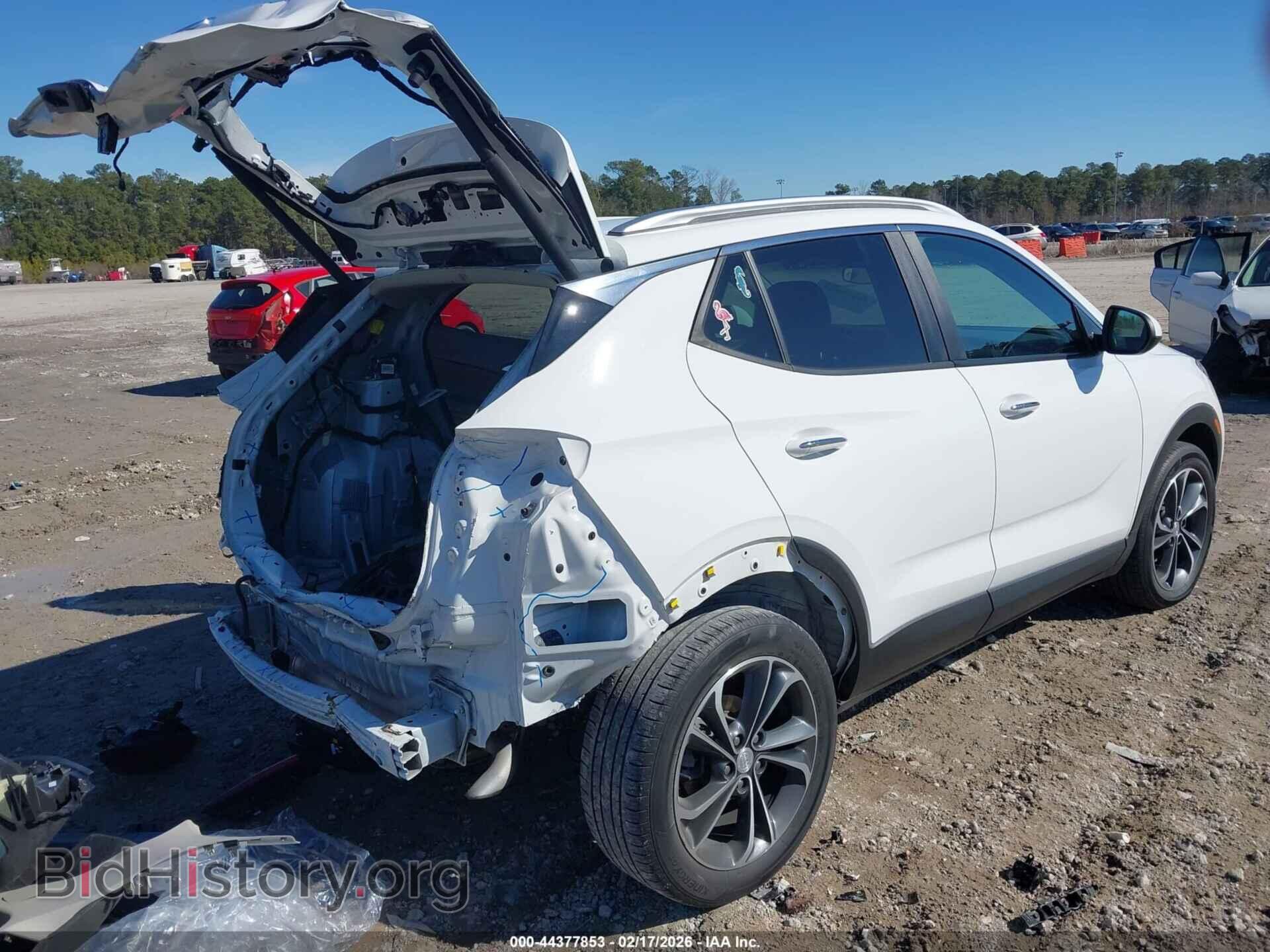 2022 BUICK ENCORE GX - VIN: KL4MMDS23NB094375 - Фото 4