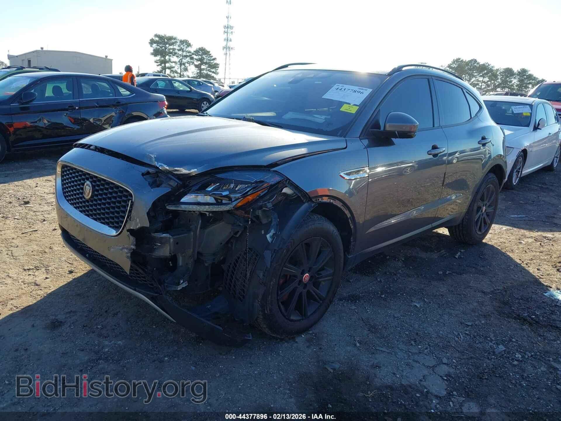 2019 JAGUAR E-PACE - VIN: SADFJ2FX2K1Z39000 - Фото 2