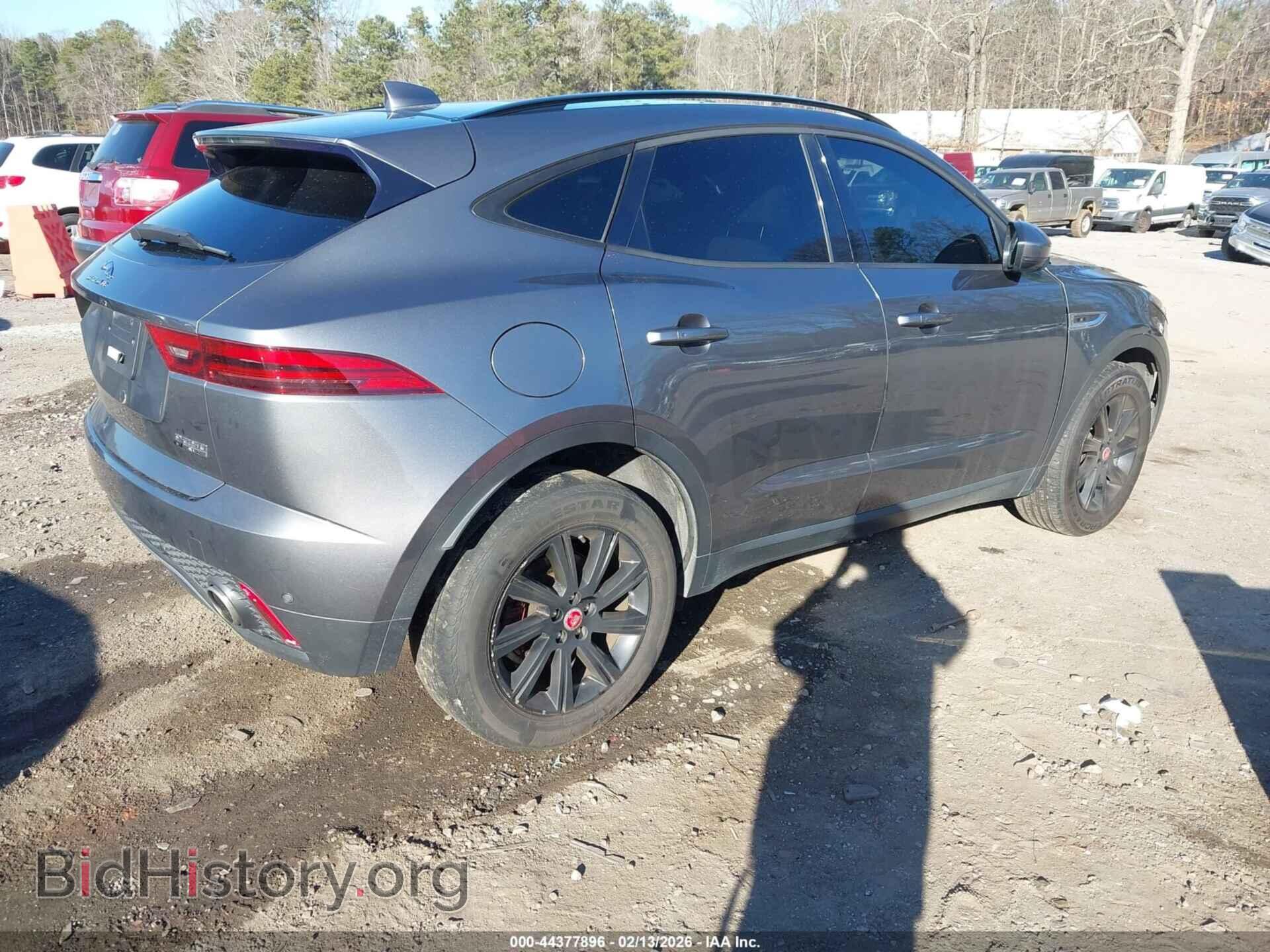 2019 JAGUAR E-PACE - VIN: SADFJ2FX2K1Z39000 - Фото 4