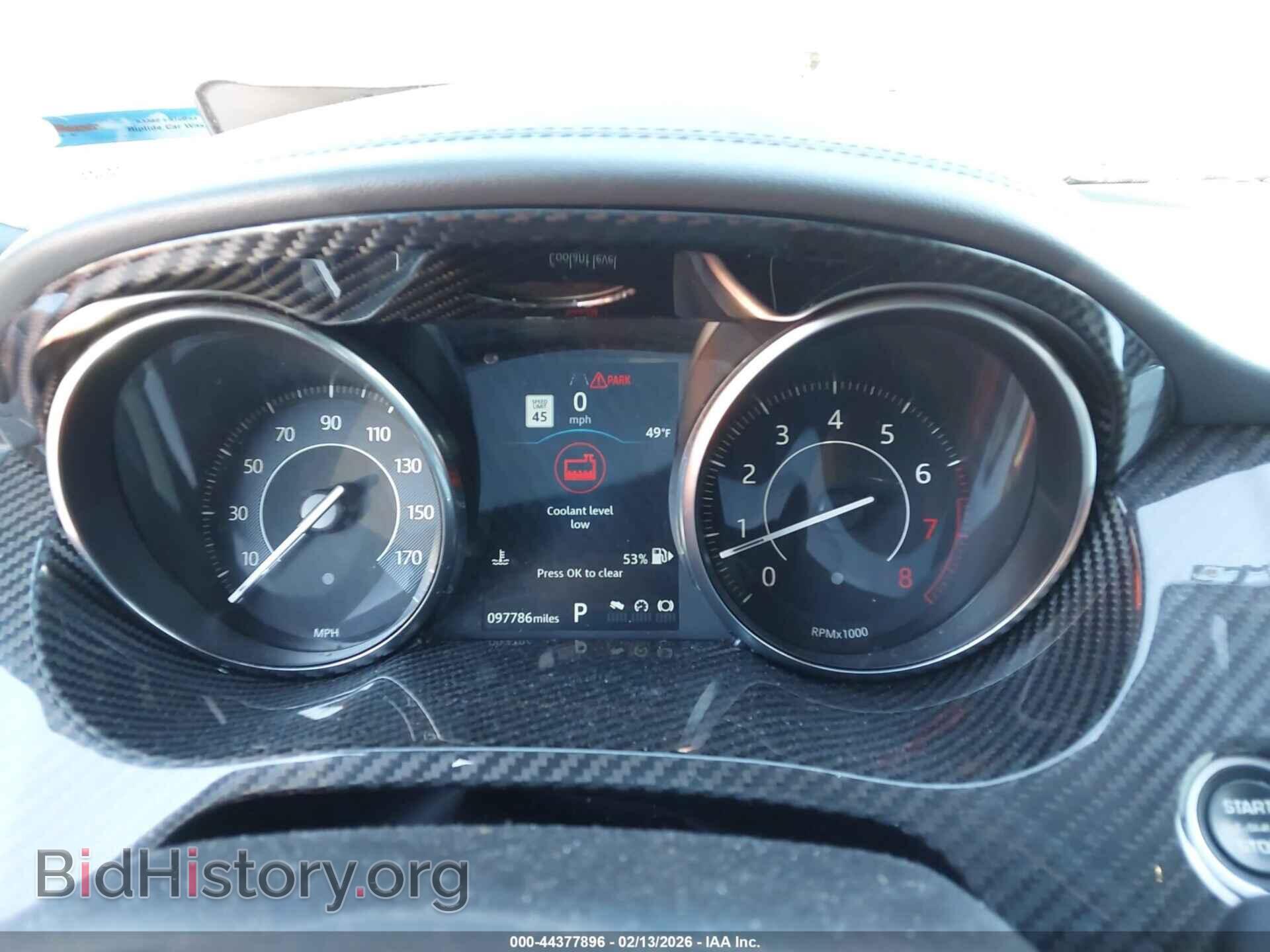 2019 JAGUAR E-PACE - VIN: SADFJ2FX2K1Z39000 - Фото 7