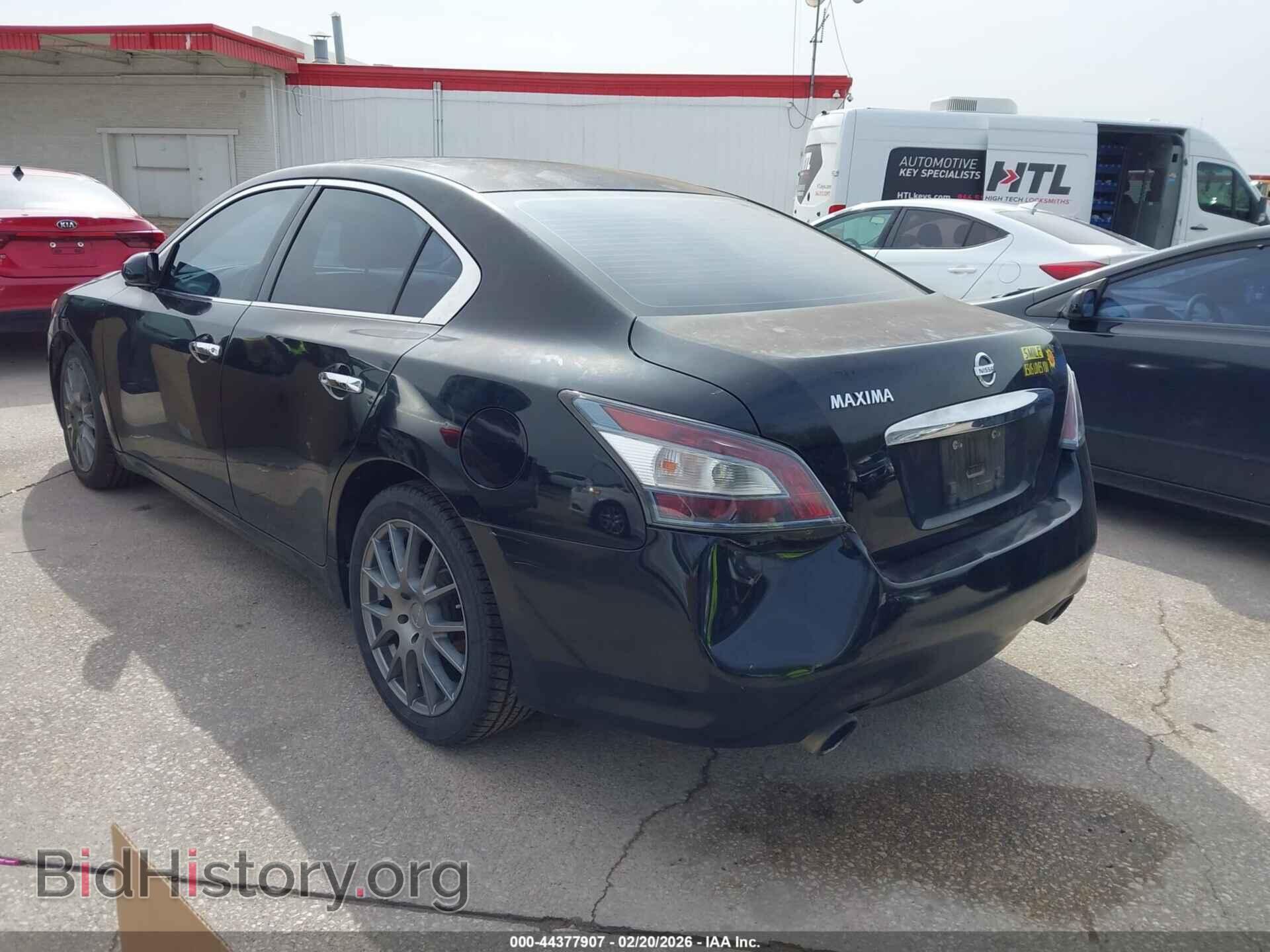 2012 NISSAN MAXIMA - VIN: 1N4AA5AP5CC810470 - Фото 3