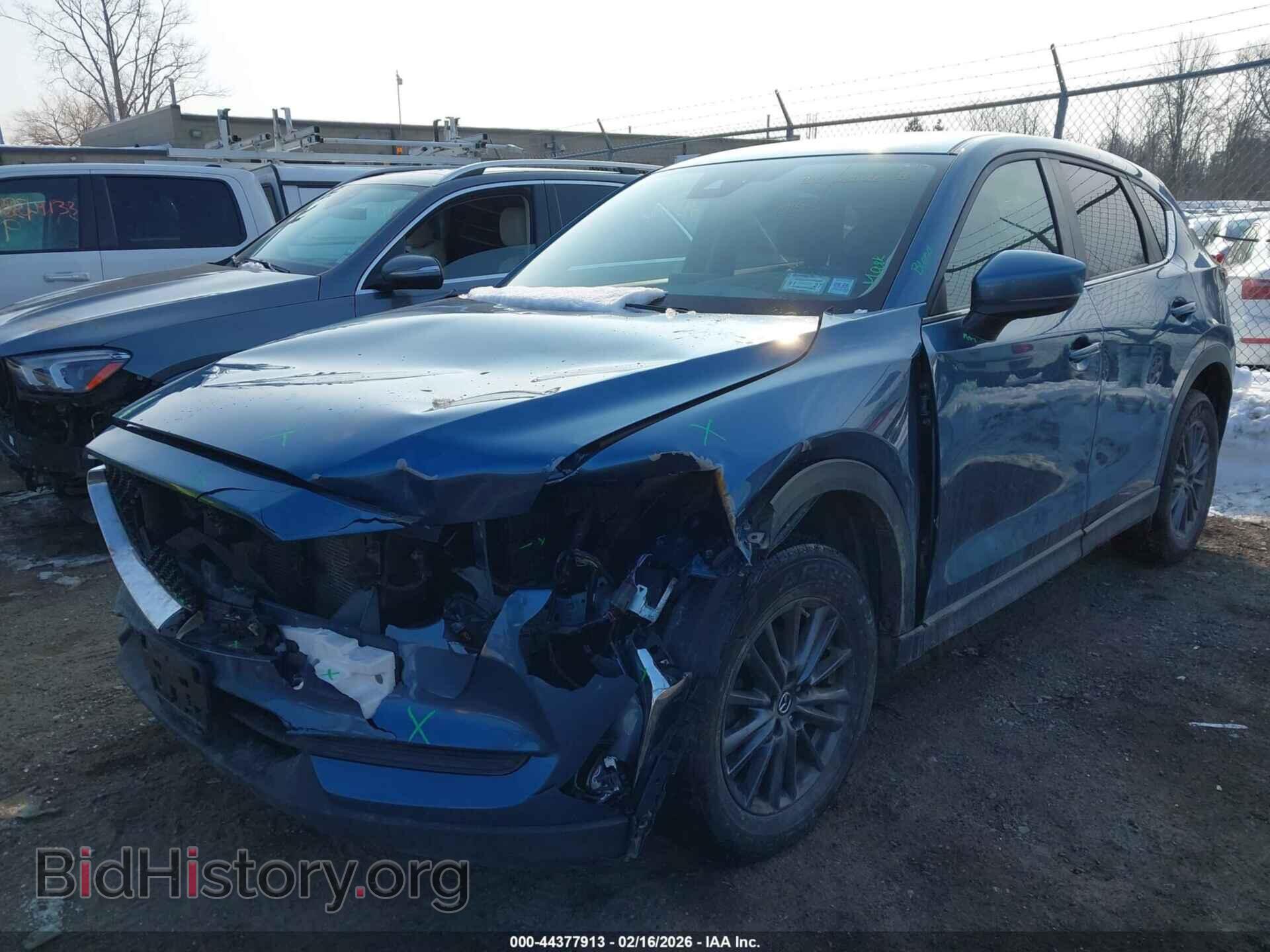 2019 MAZDA CX-5 - VIN: JM3KFBCM5K0647845 - Фото 2