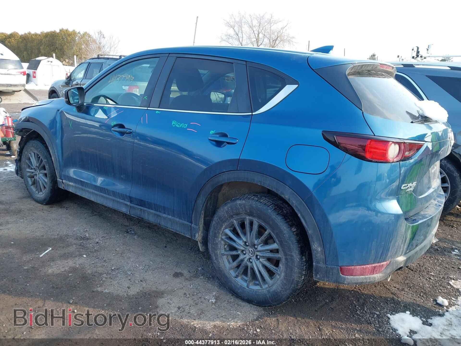 2019 MAZDA CX-5 - VIN: JM3KFBCM5K0647845 - Фото 3