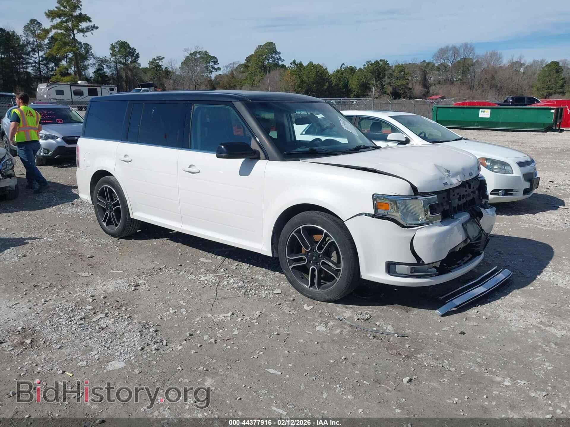 Photo 2FMGK5C8XEBD14831 - FORD FLEX 2014