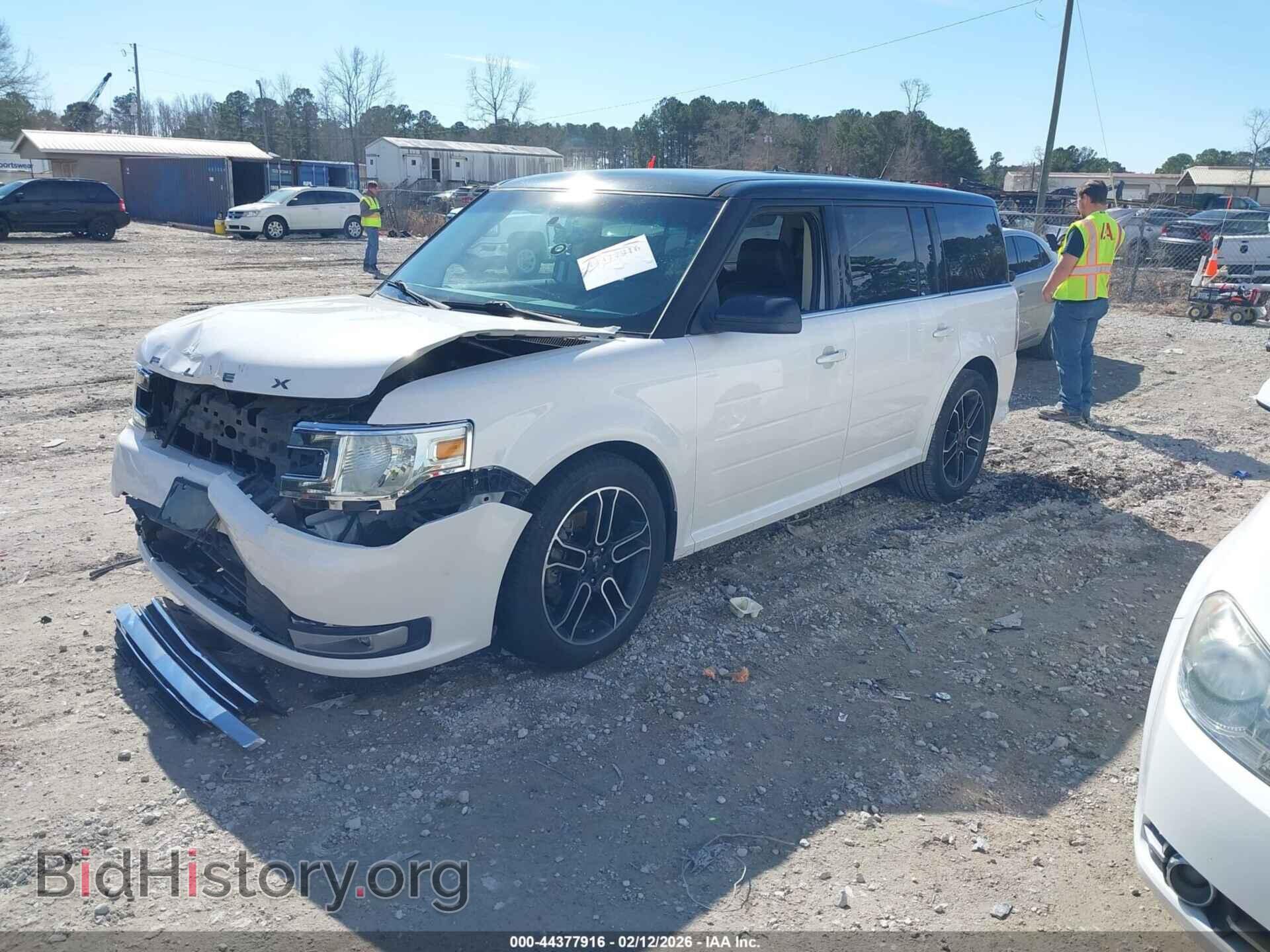 2014 FORD FLEX - VIN: 2FMGK5C8XEBD14831 - Фото 2