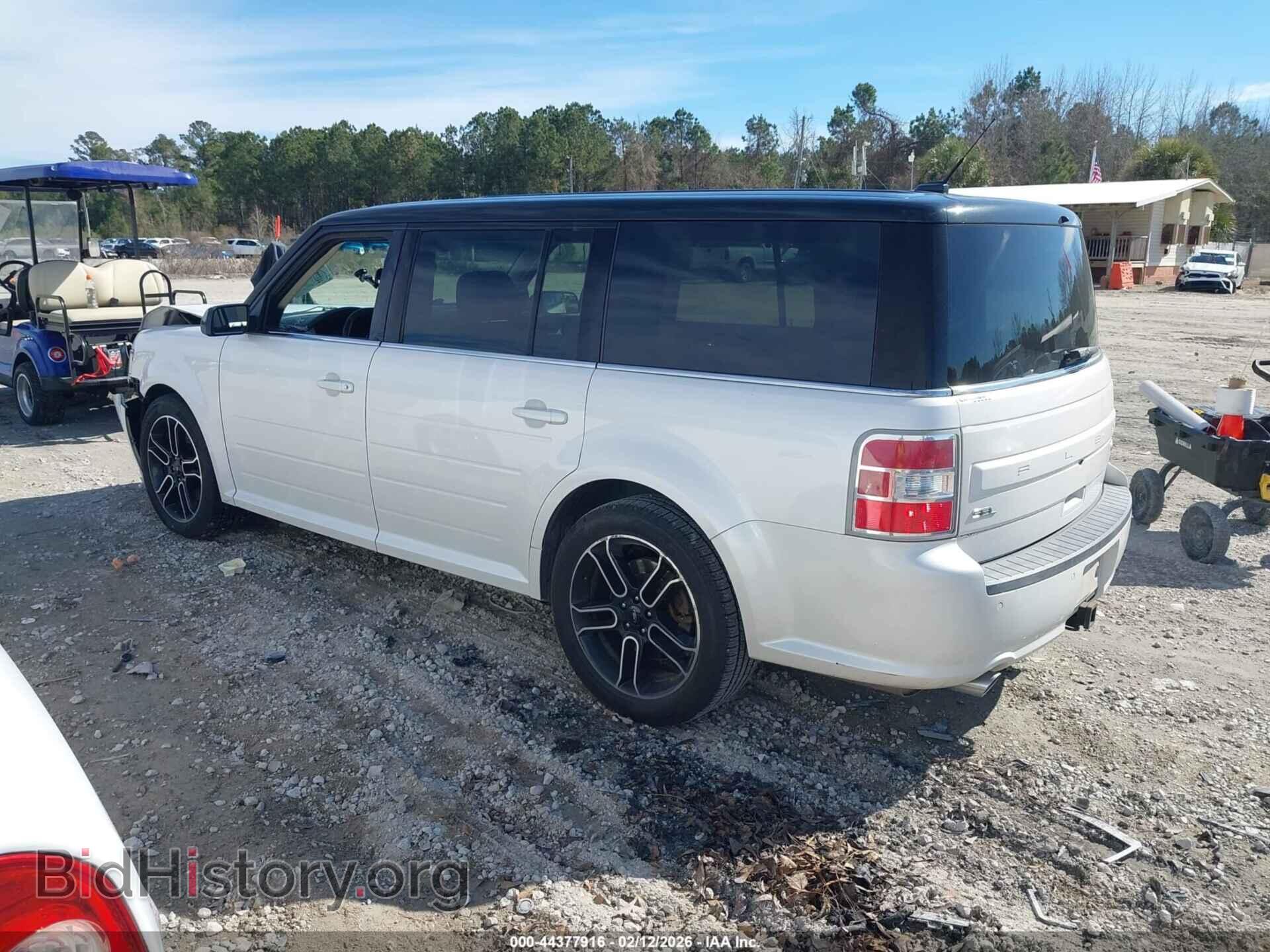 2014 FORD FLEX - VIN: 2FMGK5C8XEBD14831 - Фото 3