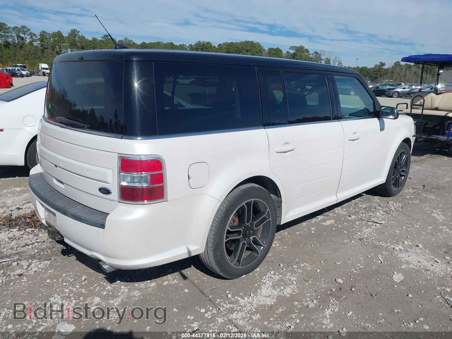 2014 FORD FLEX - VIN: 2FMGK5C8XEBD14831 - Фото 4