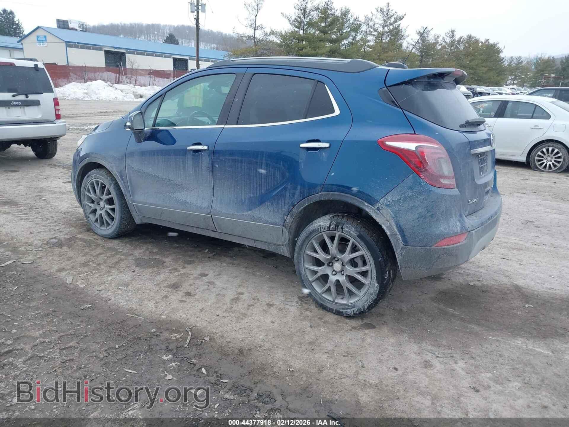 2019 BUICK ENCORE - VIN: KL4CJ2SB6KB847076 - Фото 3