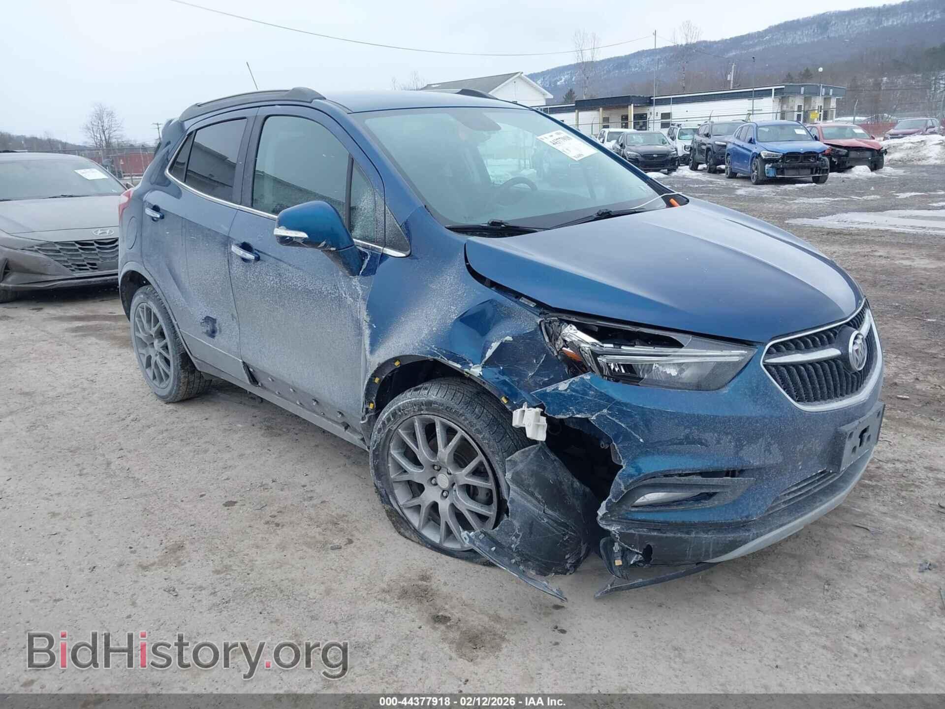 2019 BUICK ENCORE - VIN: KL4CJ2SB6KB847076 - Фото 6