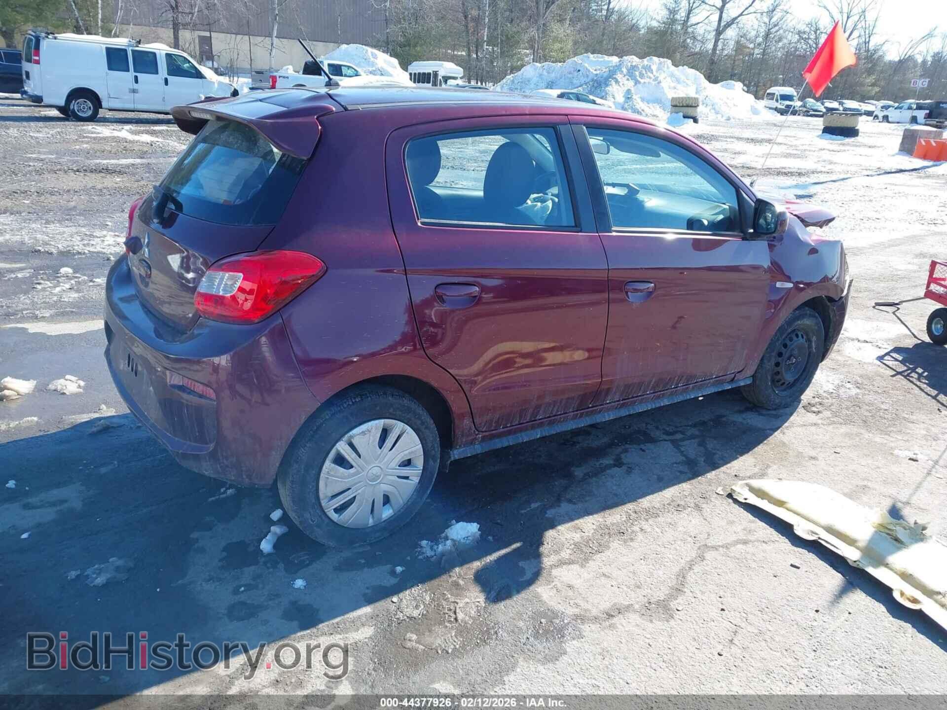 2020 MITSUBISHI MIRAGE - VIN: ML32A3HJ6LH007726 - Фото 4