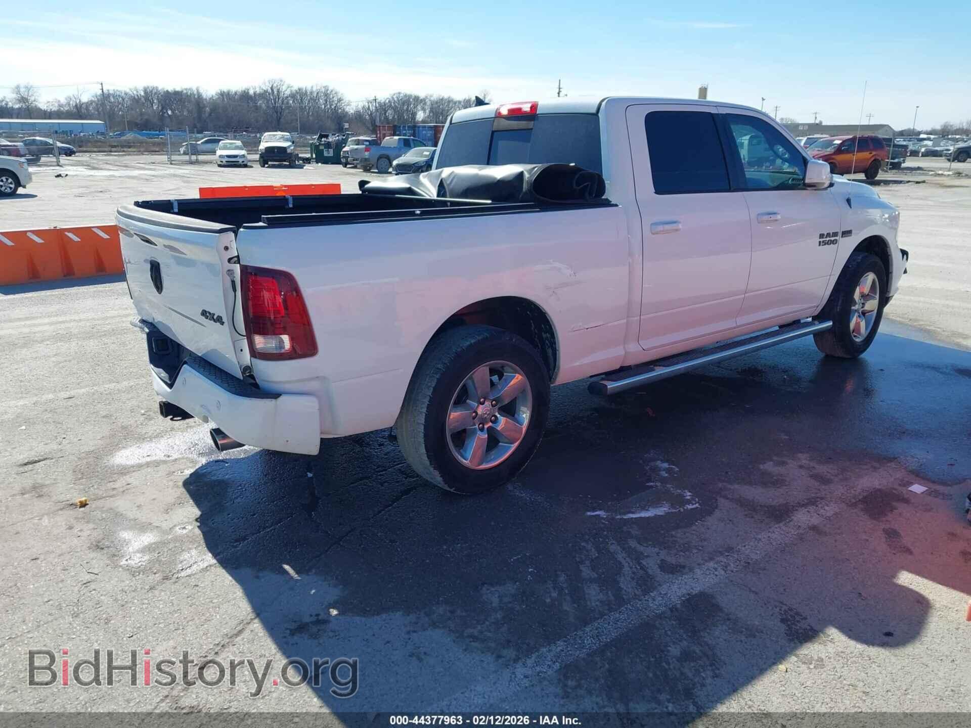 2014 RAM 1500 - VIN: 1C6RR7UT0ES452477 - Фото 4
