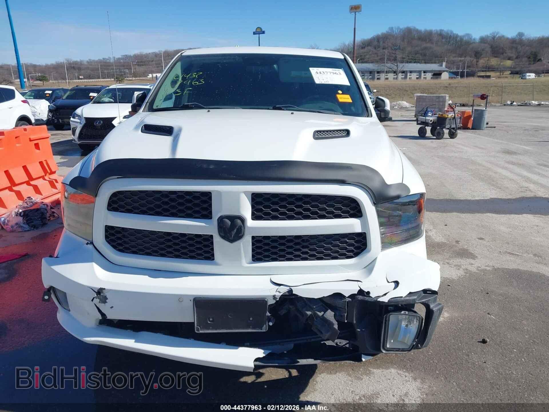 2014 RAM 1500 - VIN: 1C6RR7UT0ES452477 - Фото 6