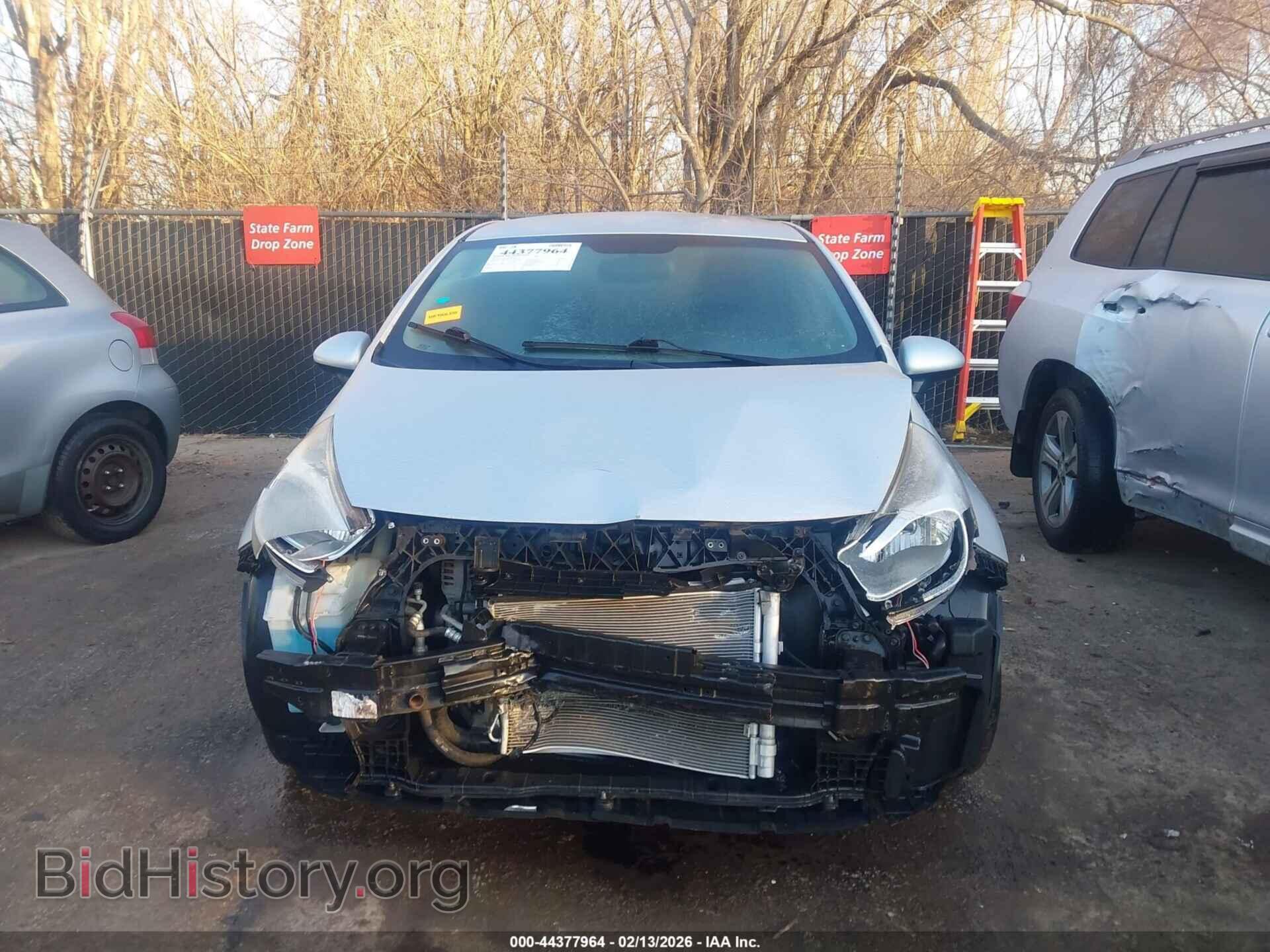 2012 KIA RIO - VIN: KNADM4A32C6083256 - Фото 13