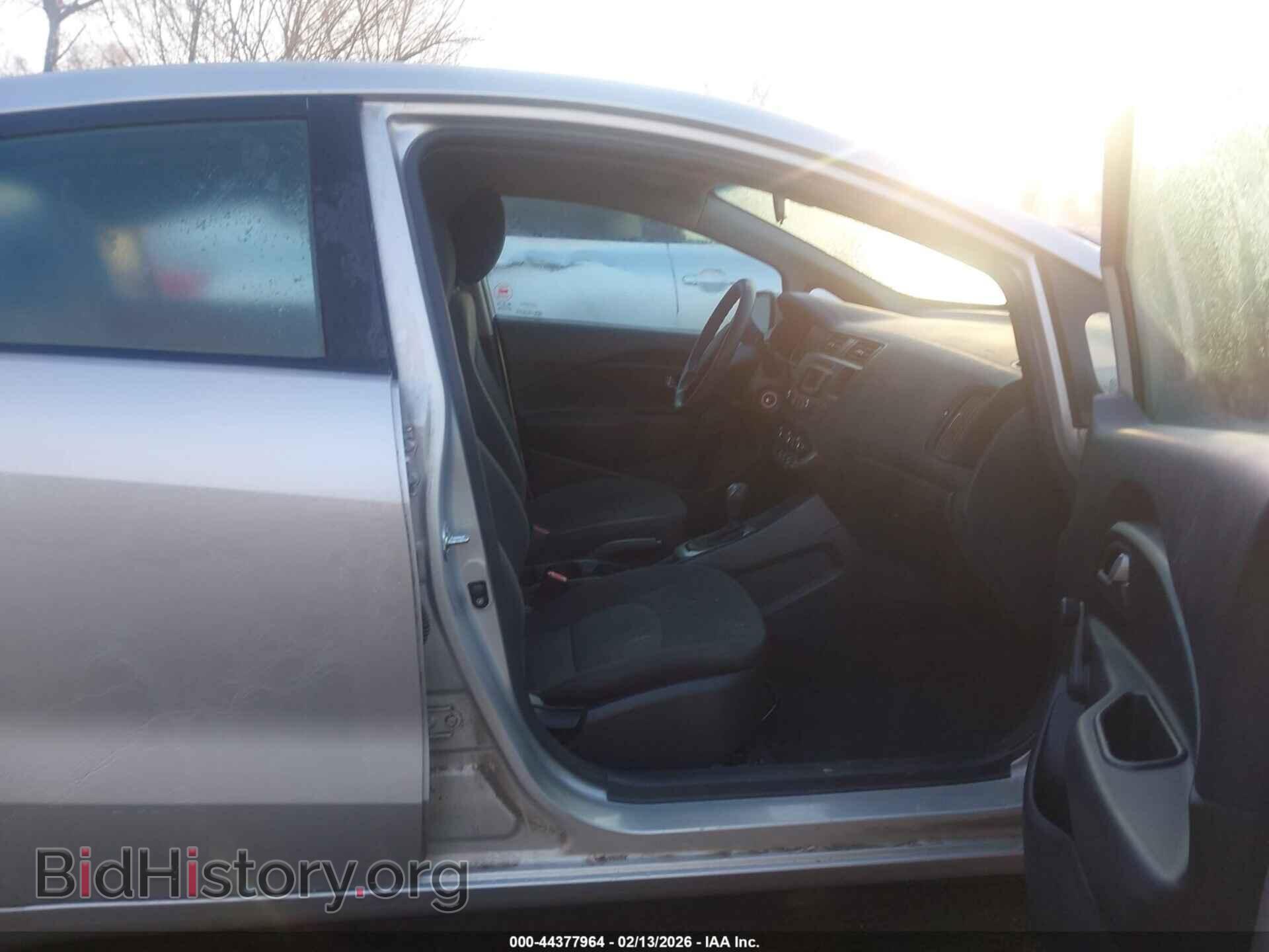 2012 KIA RIO - VIN: KNADM4A32C6083256 - Фото 5