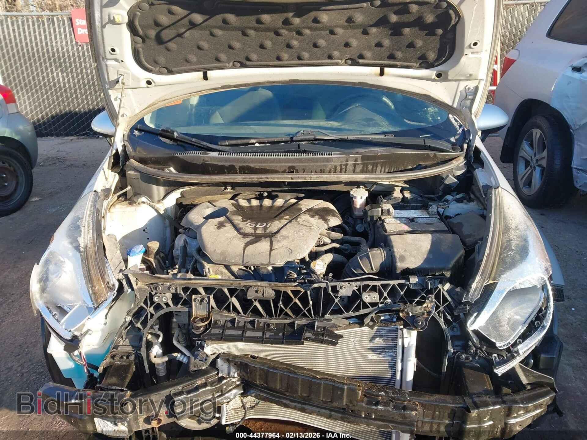 2012 KIA RIO - VIN: KNADM4A32C6083256 - Фото 10
