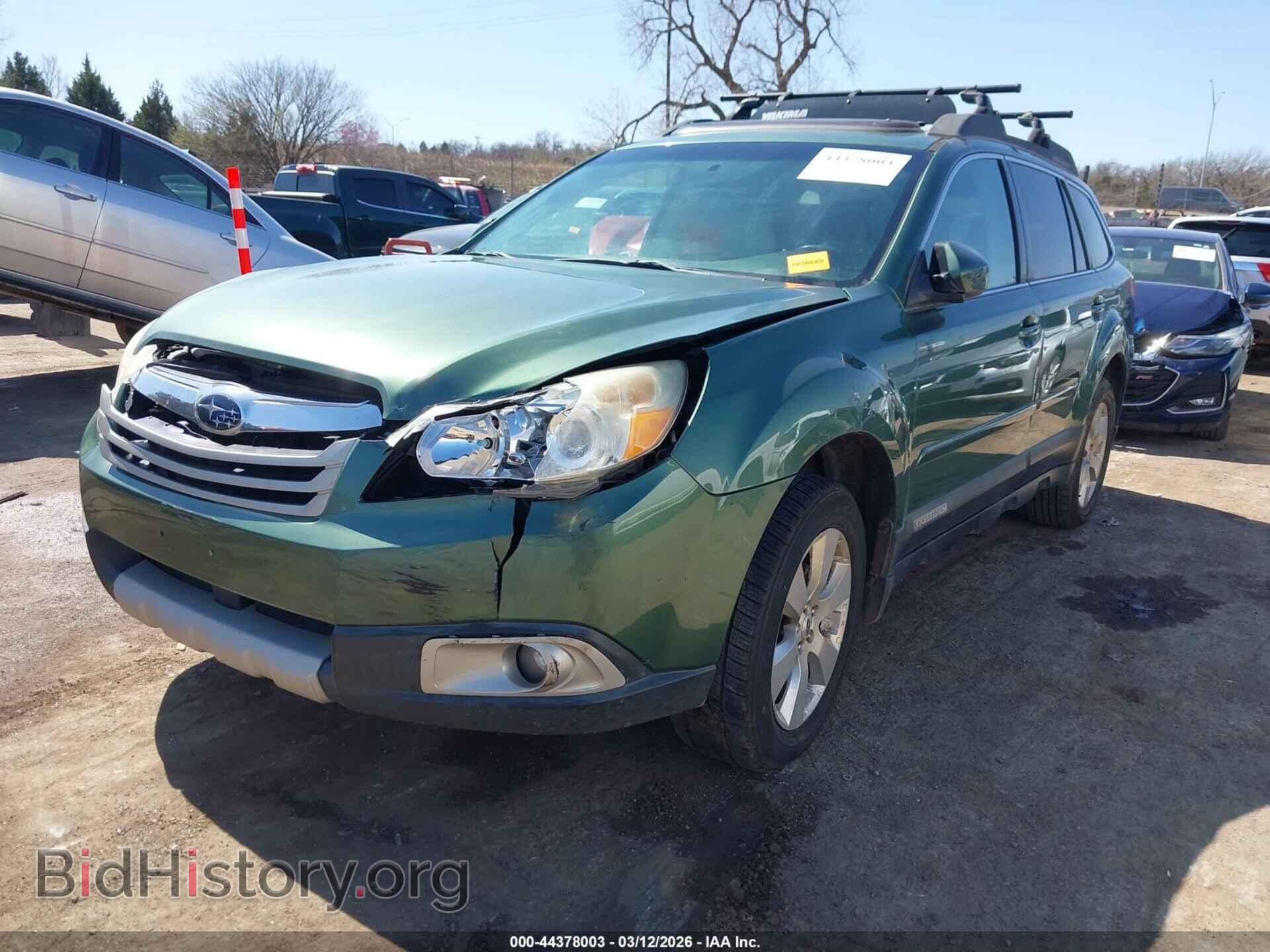 2012 SUBARU OUTBACK - VIN: 4S4BRCKC8C3276920 - Фото 2