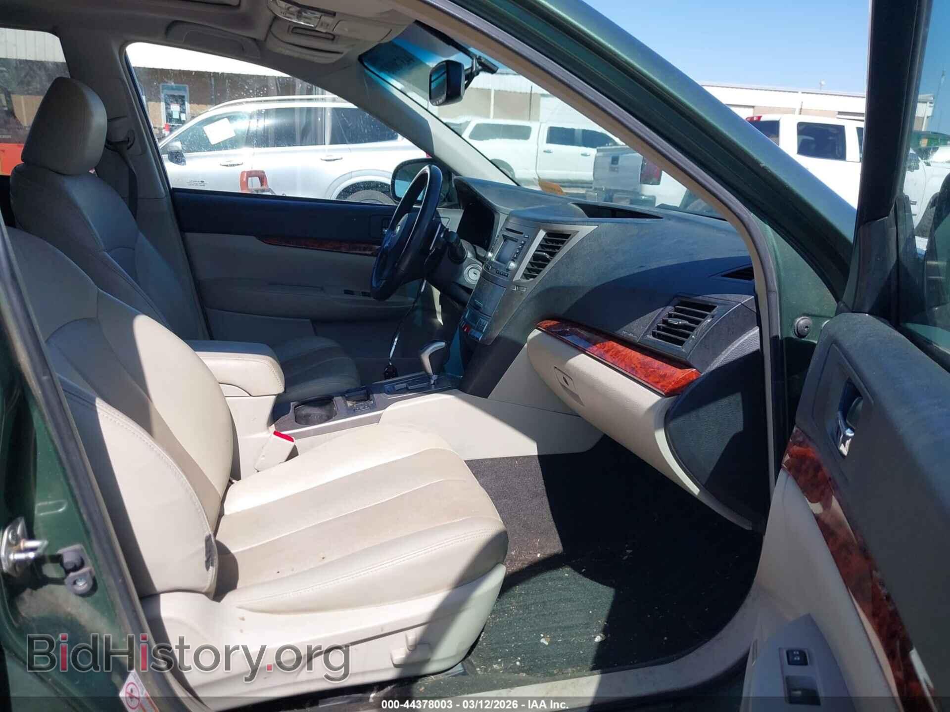 2012 SUBARU OUTBACK - VIN: 4S4BRCKC8C3276920 - Фото 5