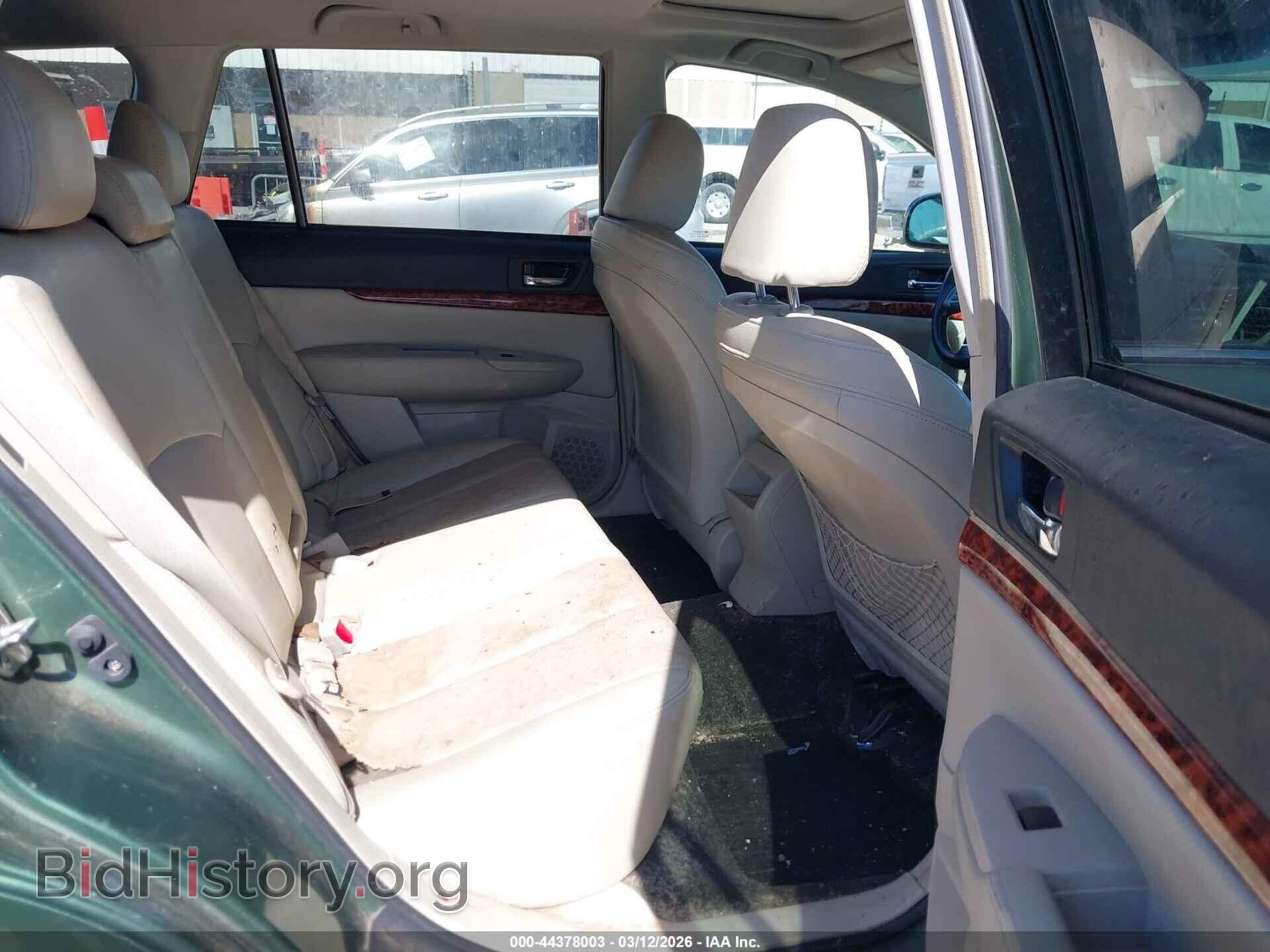 2012 SUBARU OUTBACK - VIN: 4S4BRCKC8C3276920 - Фото 8