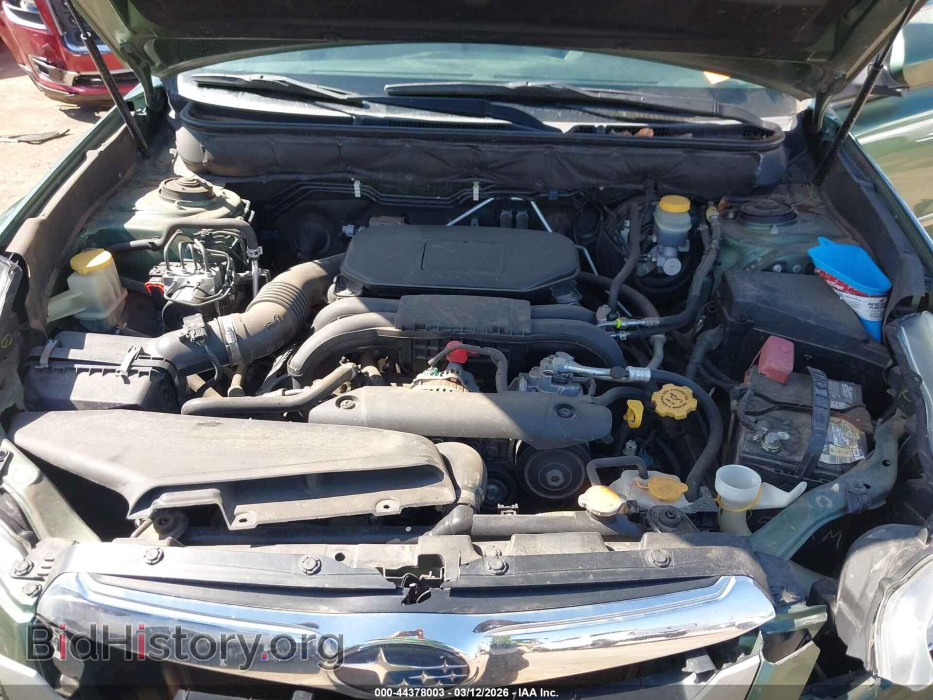 2012 SUBARU OUTBACK - VIN: 4S4BRCKC8C3276920 - Фото 10