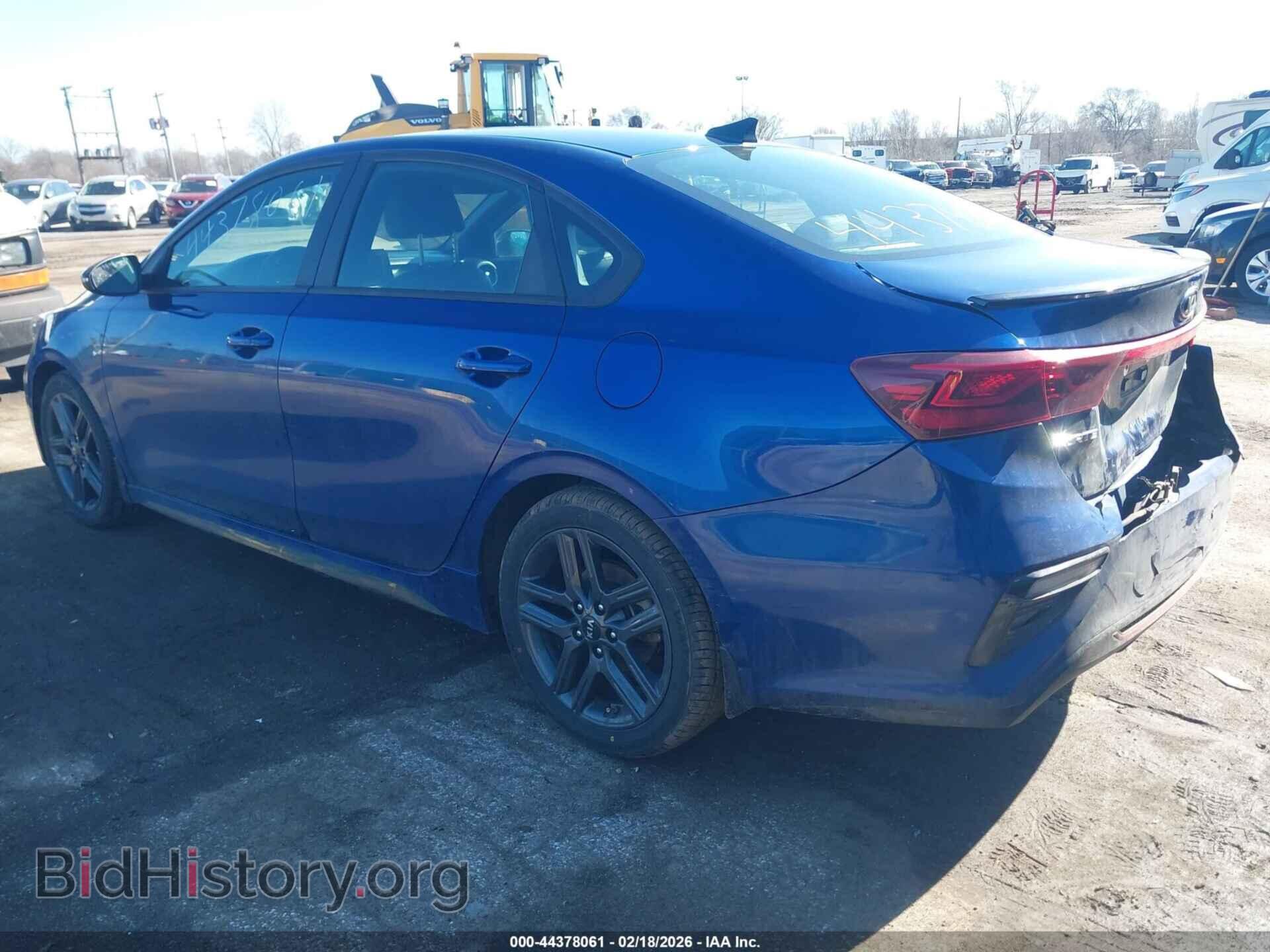 2020 KIA FORTE - VIN: 3KPF34AD3LE251472 - Фото 3
