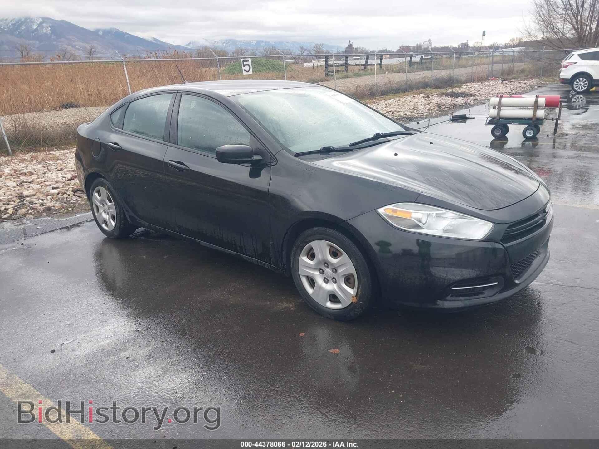 Фотография 1C3CDFAH1DD319211 - DODGE DART 2013