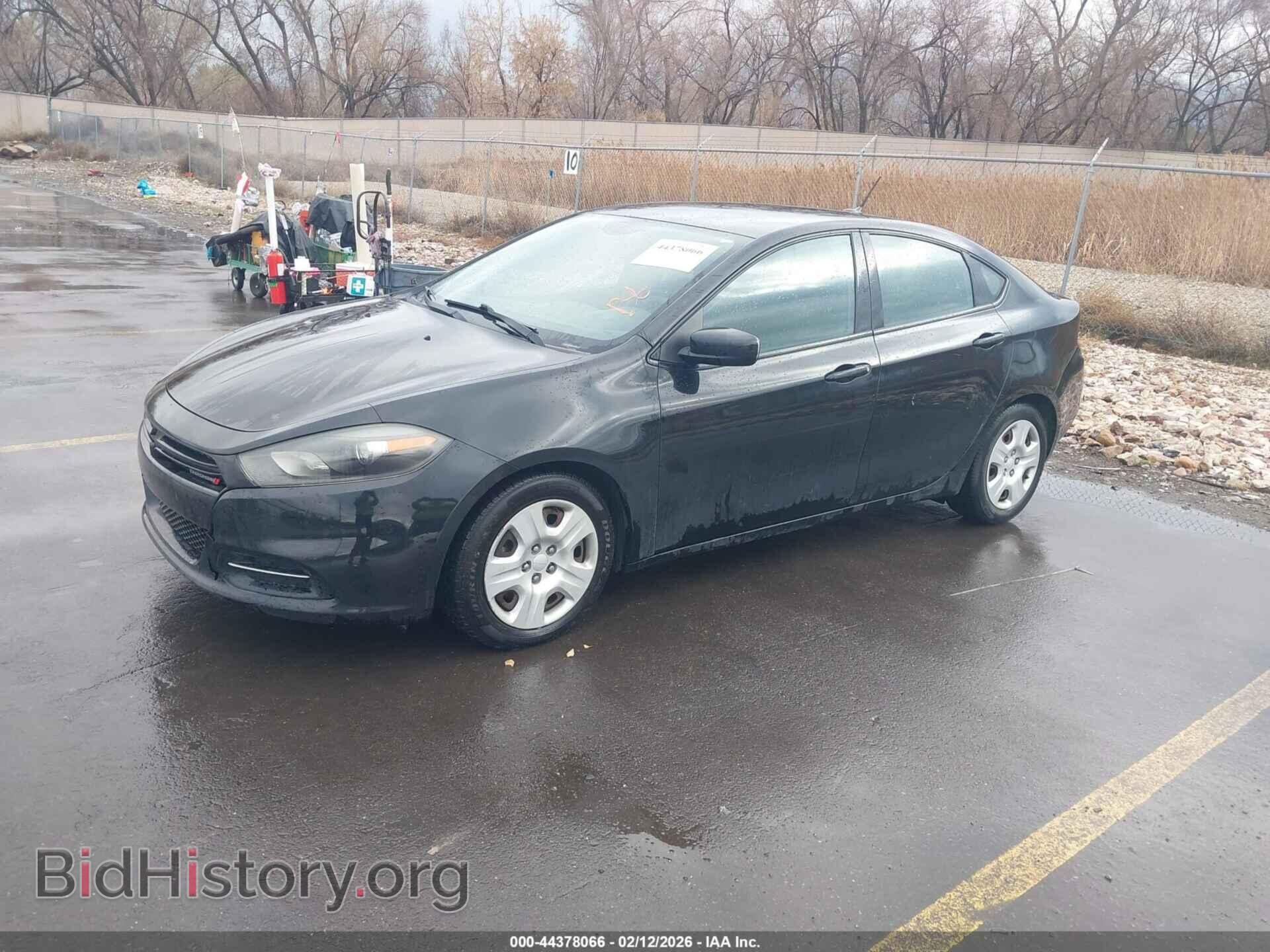2013 DODGE DART - VIN: 1C3CDFAH1DD319211 - Фото 2