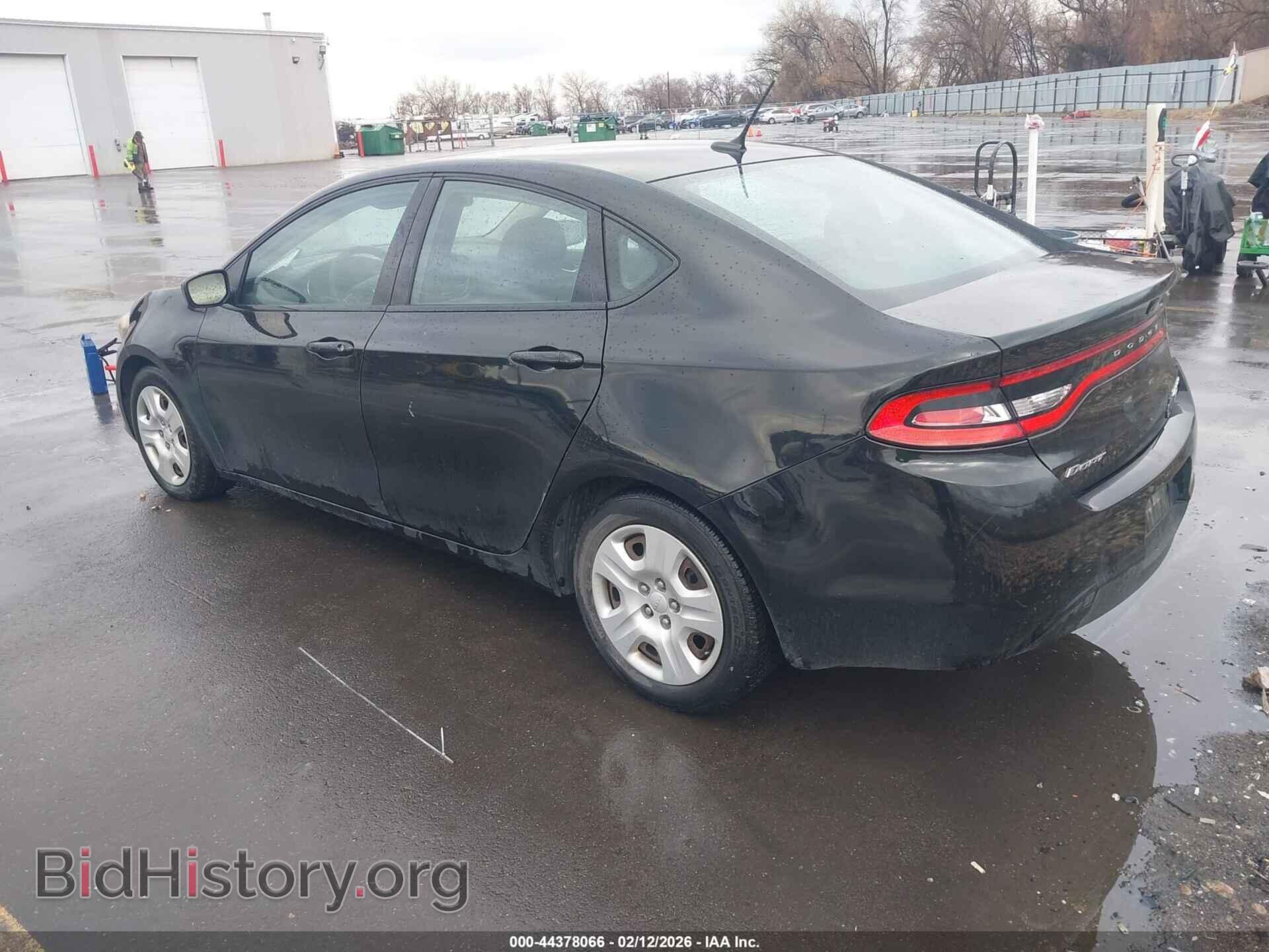 2013 DODGE DART - VIN: 1C3CDFAH1DD319211 - Фото 3