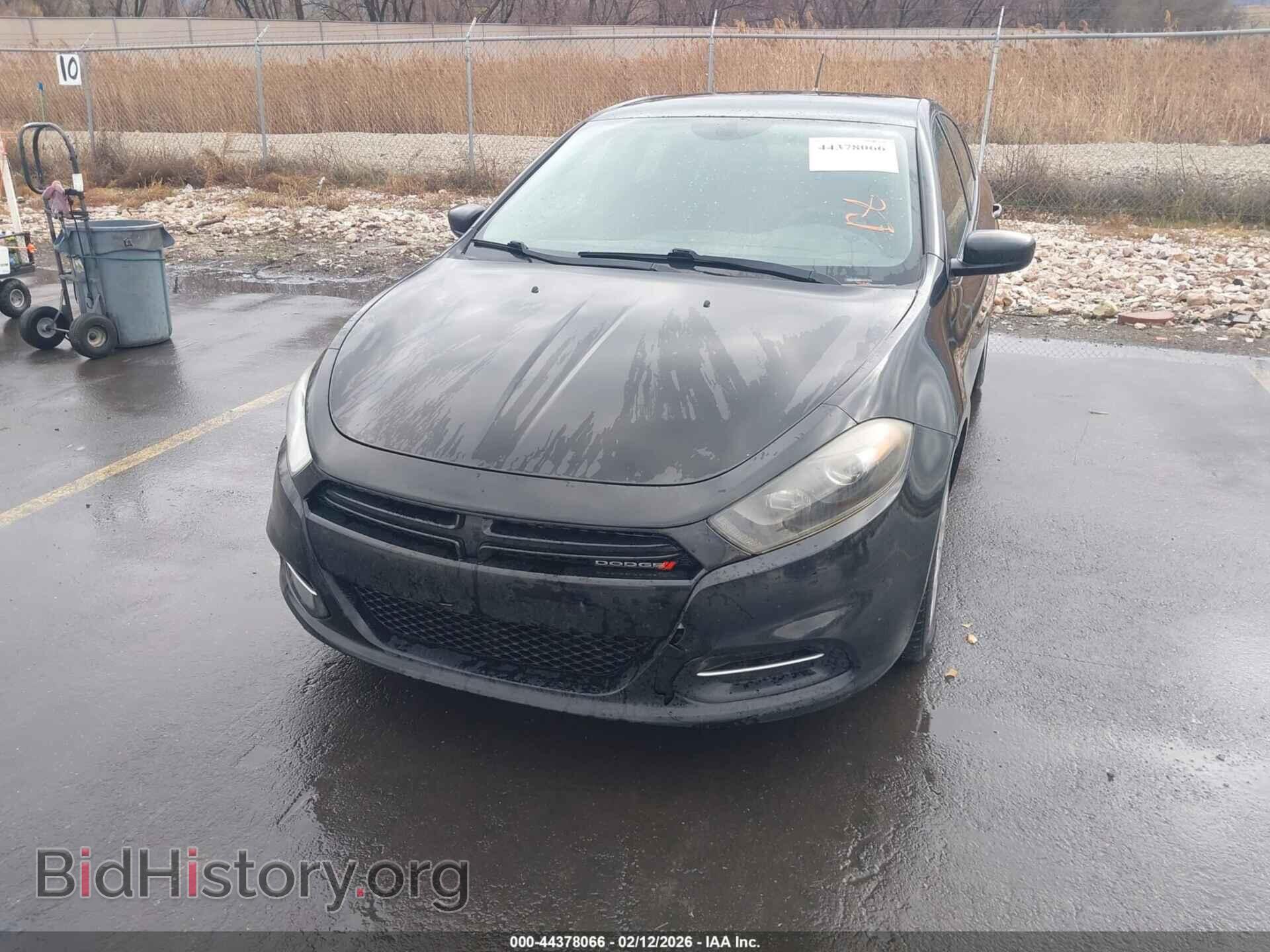 2013 DODGE DART - VIN: 1C3CDFAH1DD319211 - Фото 6