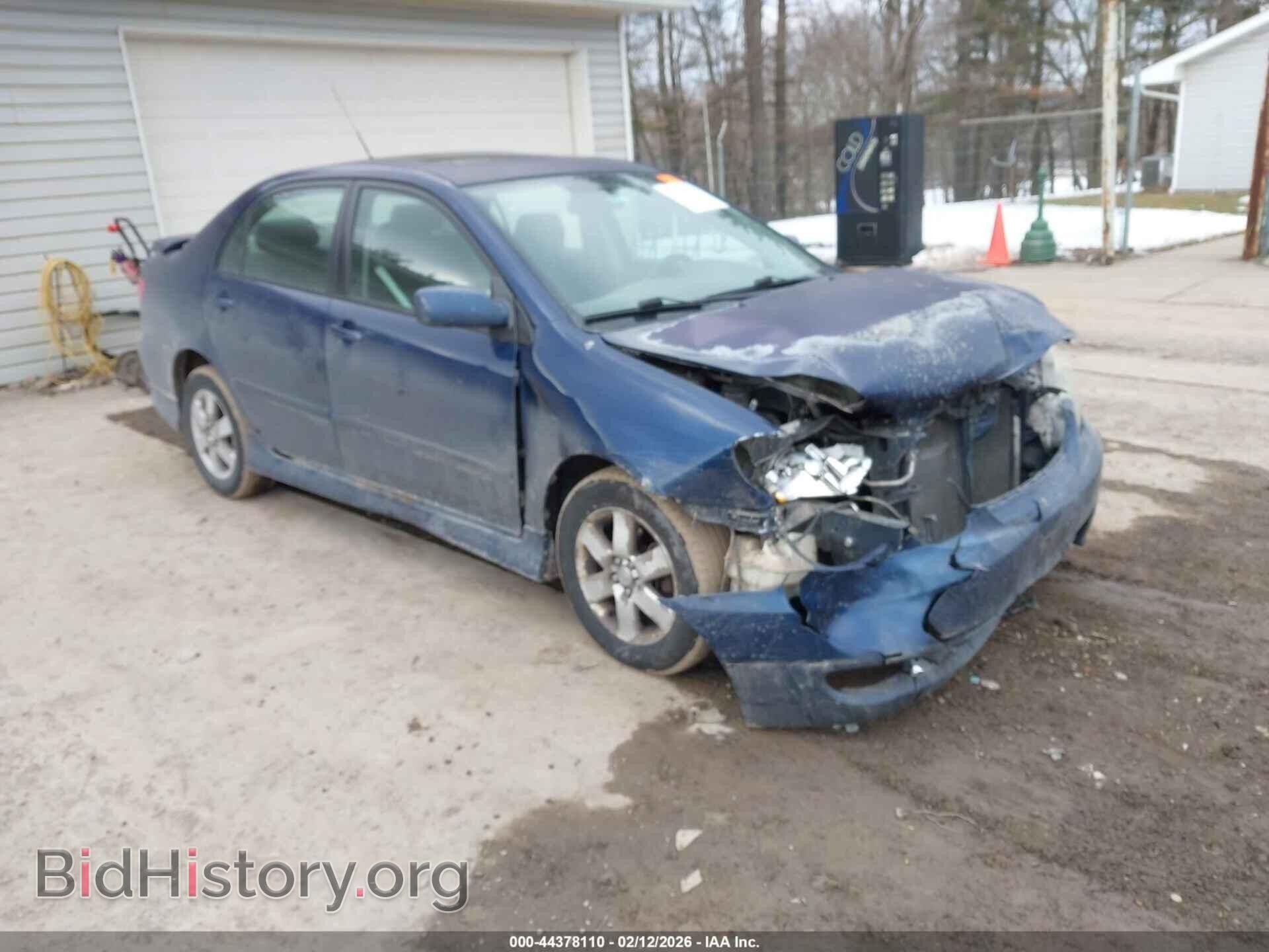 Фотография 2T1BR32E76C646823 - TOYOTA COROLLA 2006
