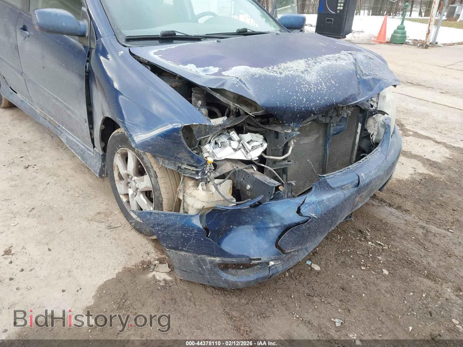2006 TOYOTA COROLLA - VIN: 2T1BR32E76C646823 - Фото 6