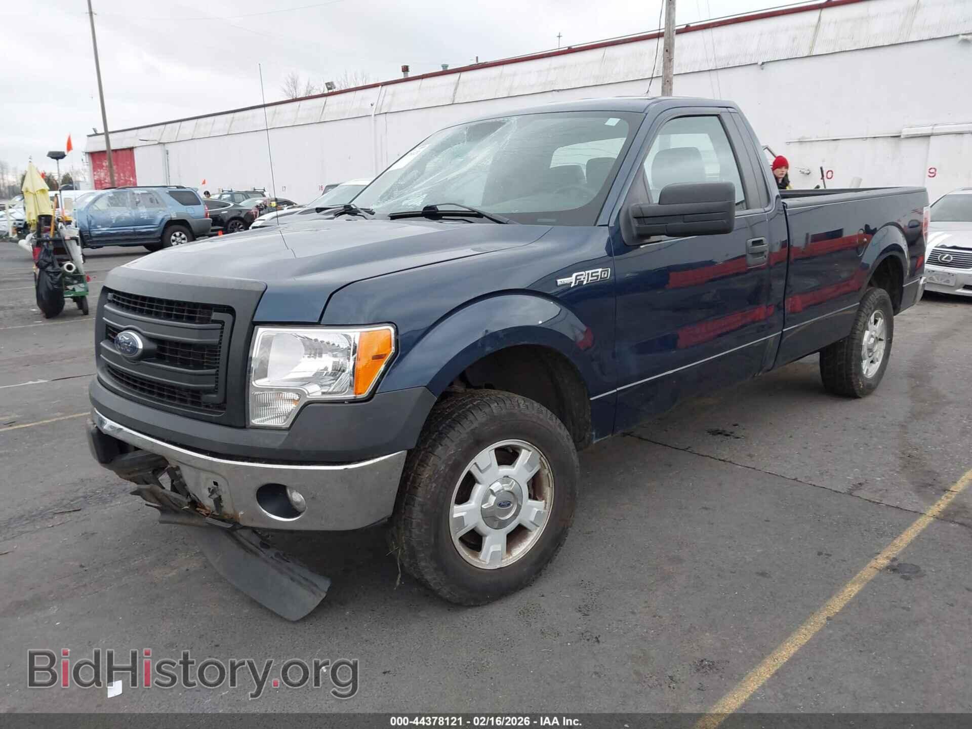2013 FORD F-150 - VIN: 1FTNF1CF1DKE29054 - Фото 2