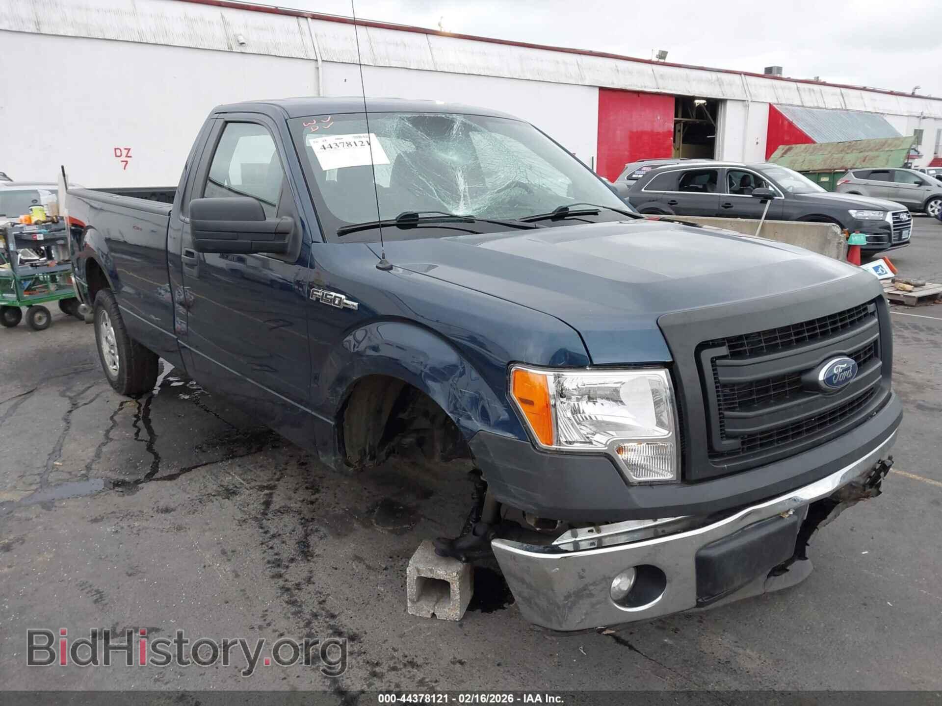 2013 FORD F-150 - VIN: 1FTNF1CF1DKE29054 - Фото 6