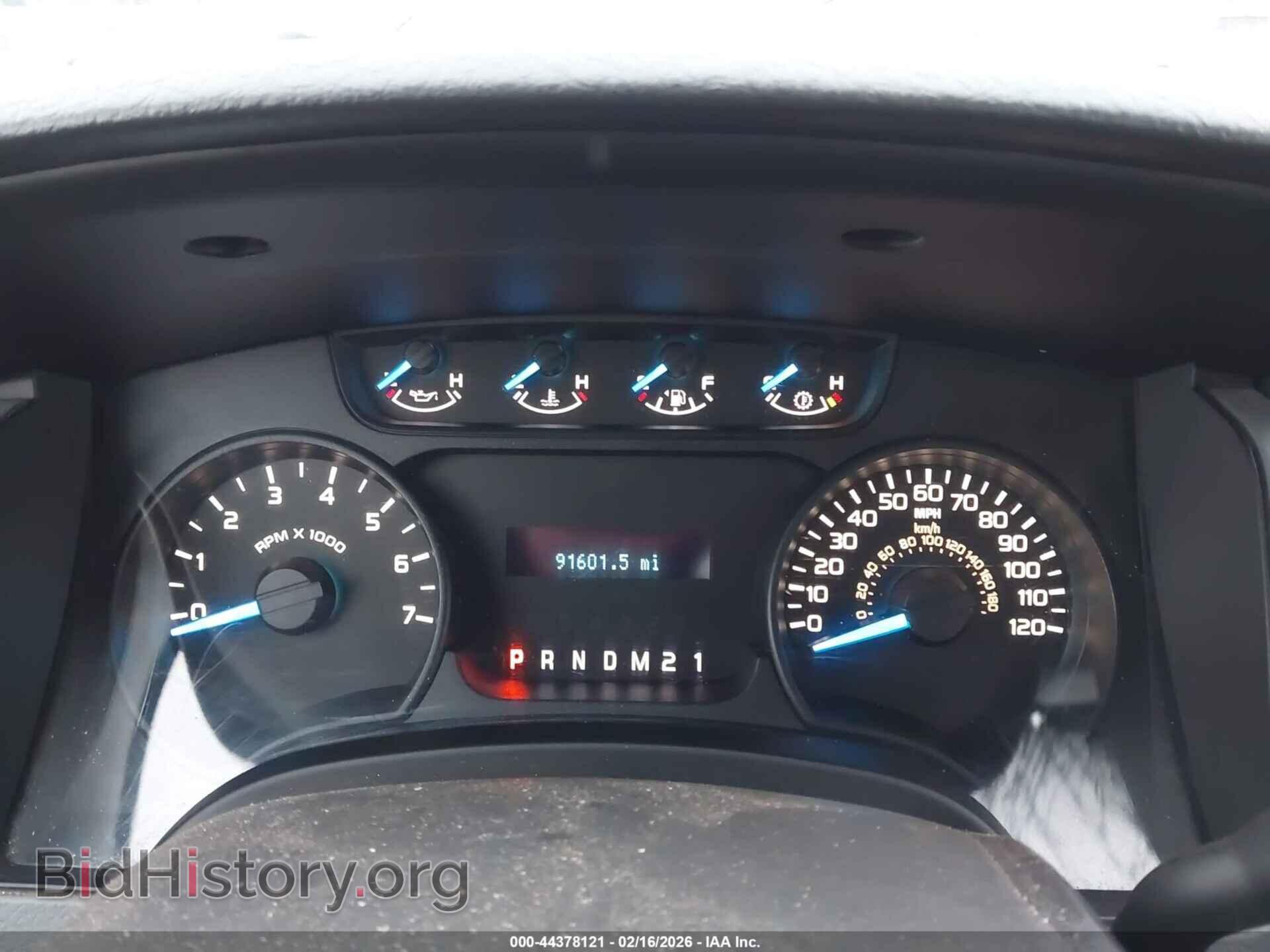 2013 FORD F-150 - VIN: 1FTNF1CF1DKE29054 - Фото 7