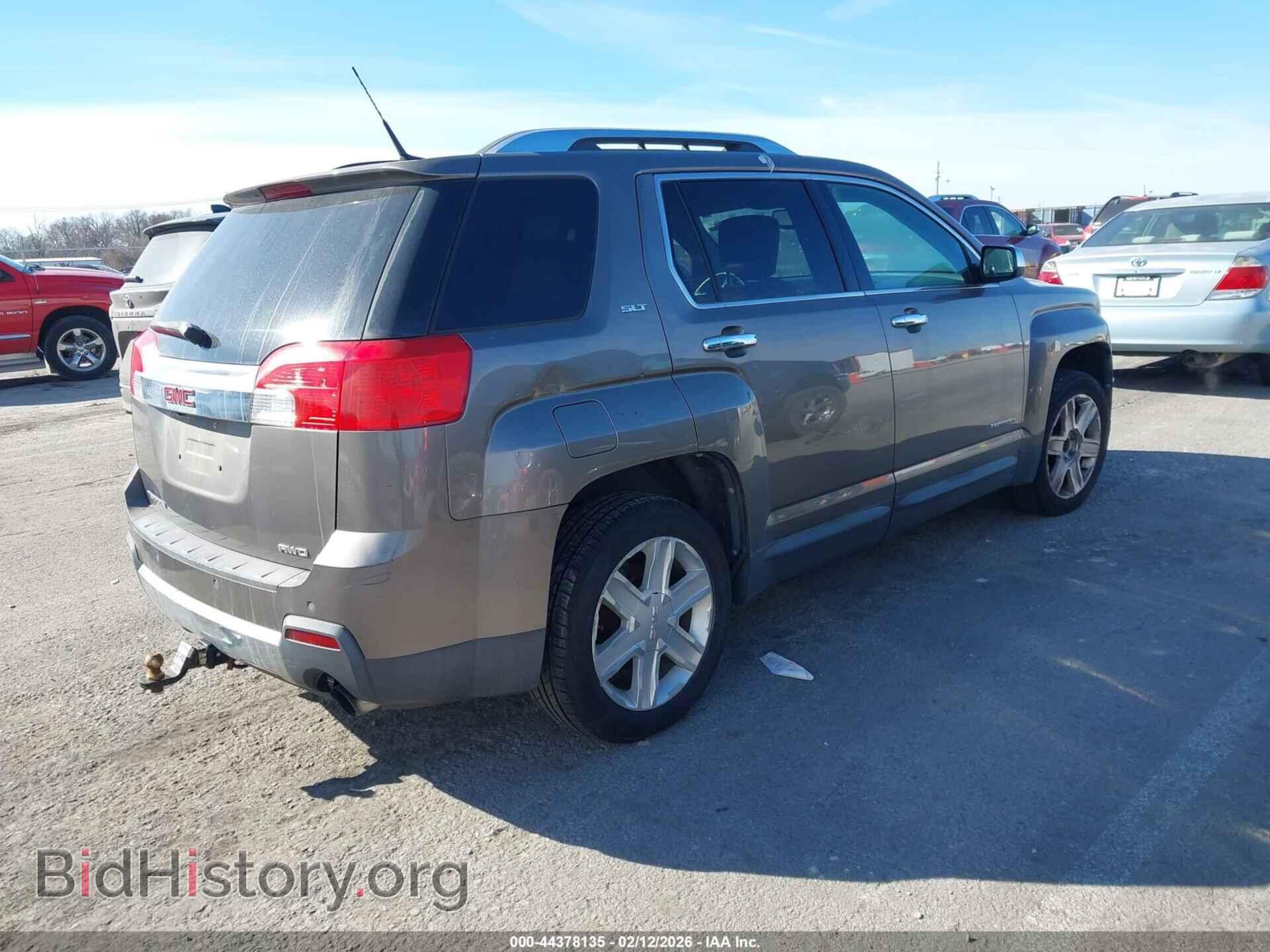 2010 GMC TERRAIN - VIN: 2CTFLJEY2A6389694 - Photo 4