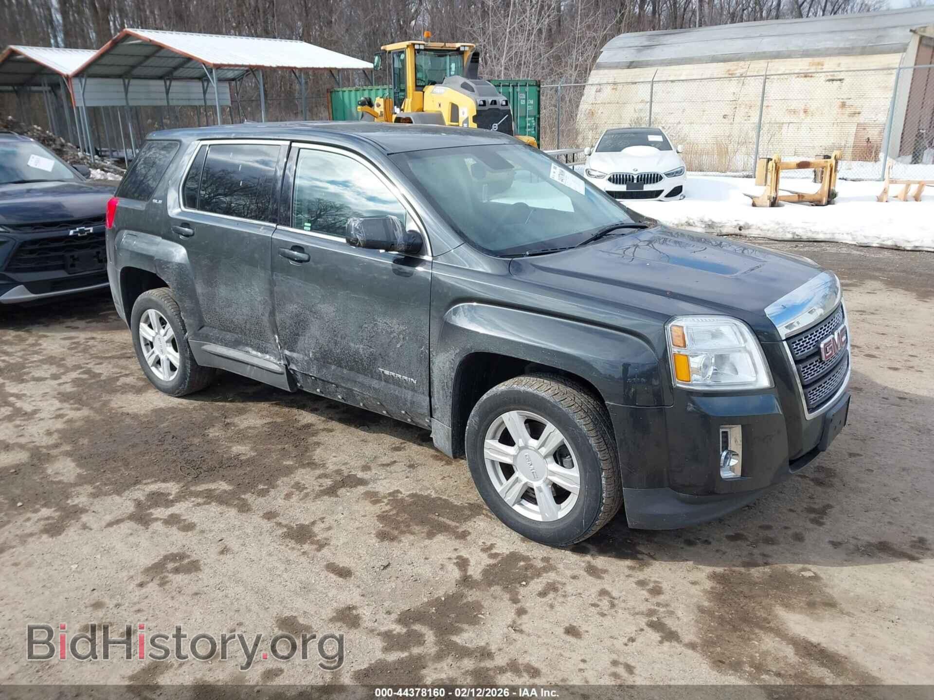 Фотография 2GKFLVEK4E6132576 - GMC TERRAIN 2014