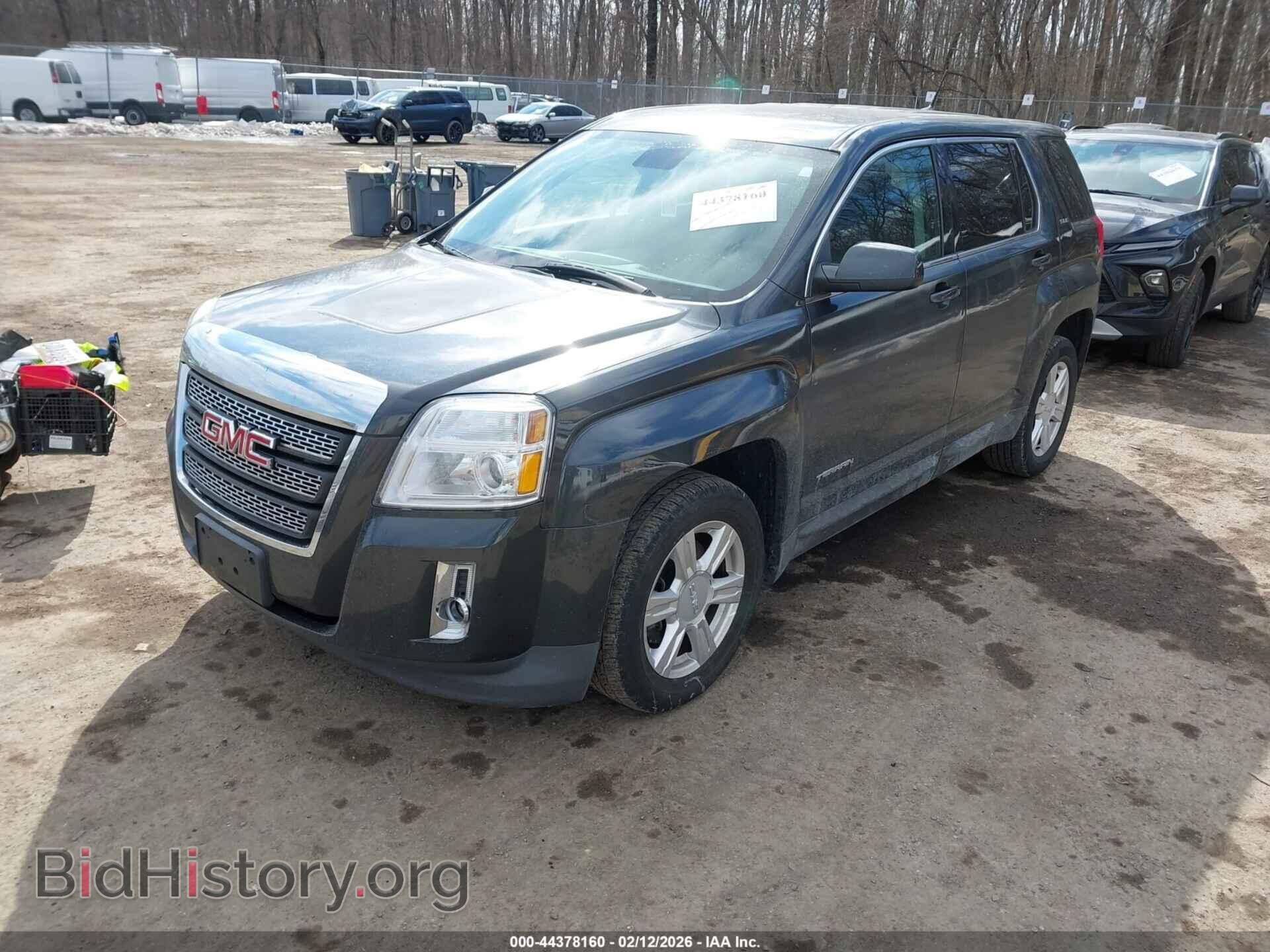 2014 GMC TERRAIN - VIN: 2GKFLVEK4E6132576 - Фото 2