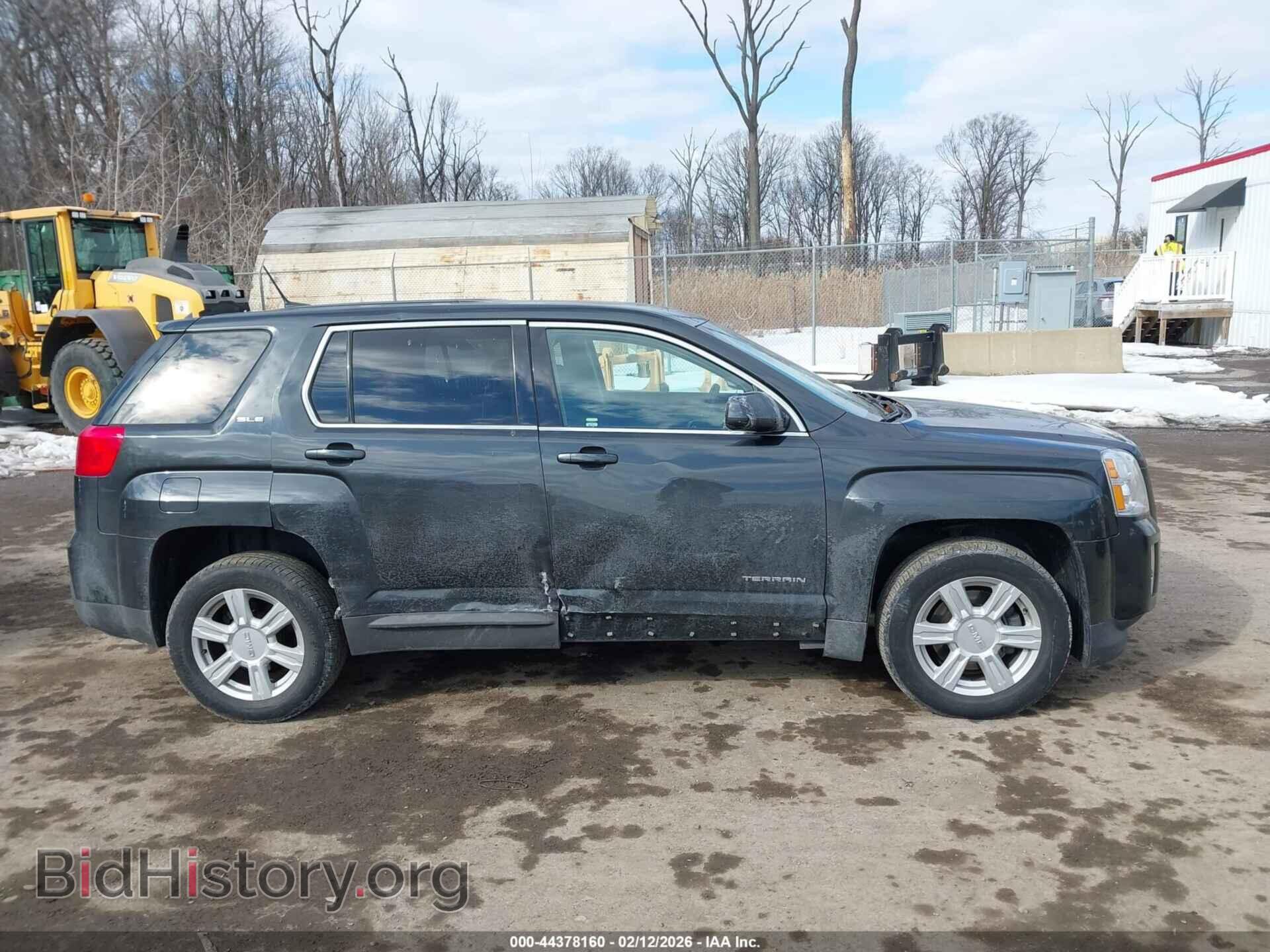 2014 GMC TERRAIN - VIN: 2GKFLVEK4E6132576 - Фото 13