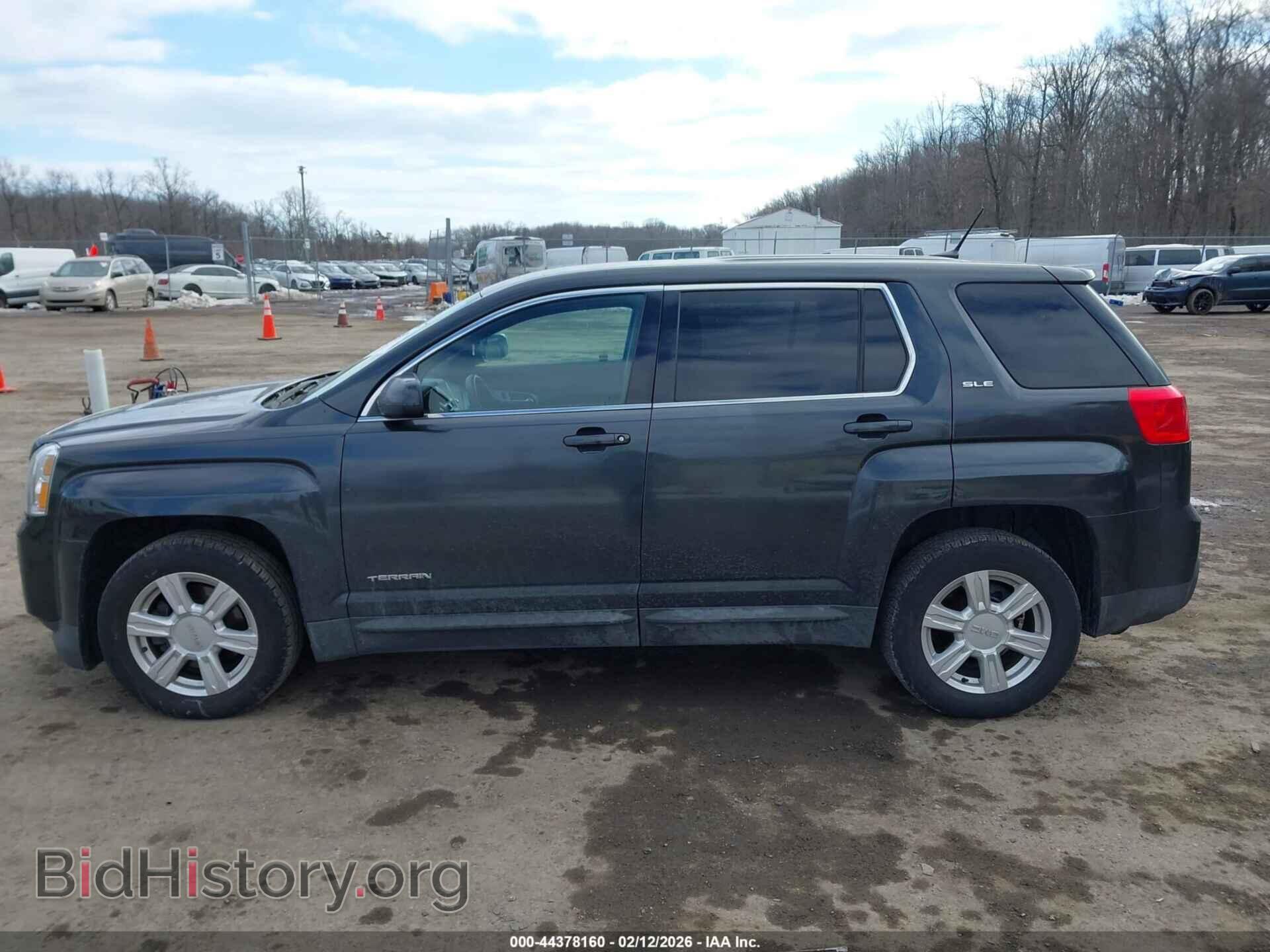 2014 GMC TERRAIN - VIN: 2GKFLVEK4E6132576 - Фото 14