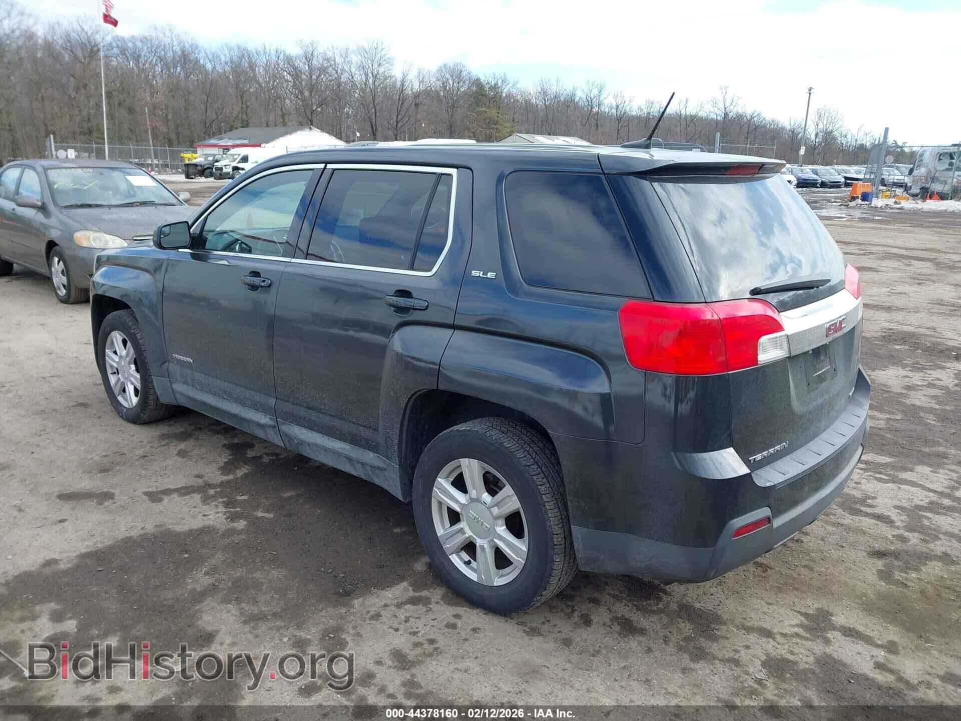 2014 GMC TERRAIN - VIN: 2GKFLVEK4E6132576 - Фото 3