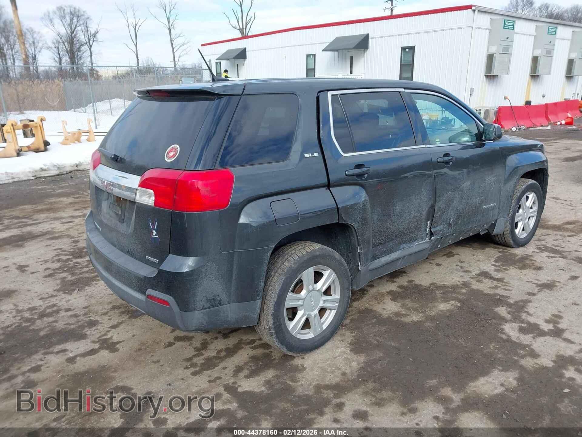 2014 GMC TERRAIN - VIN: 2GKFLVEK4E6132576 - Фото 4