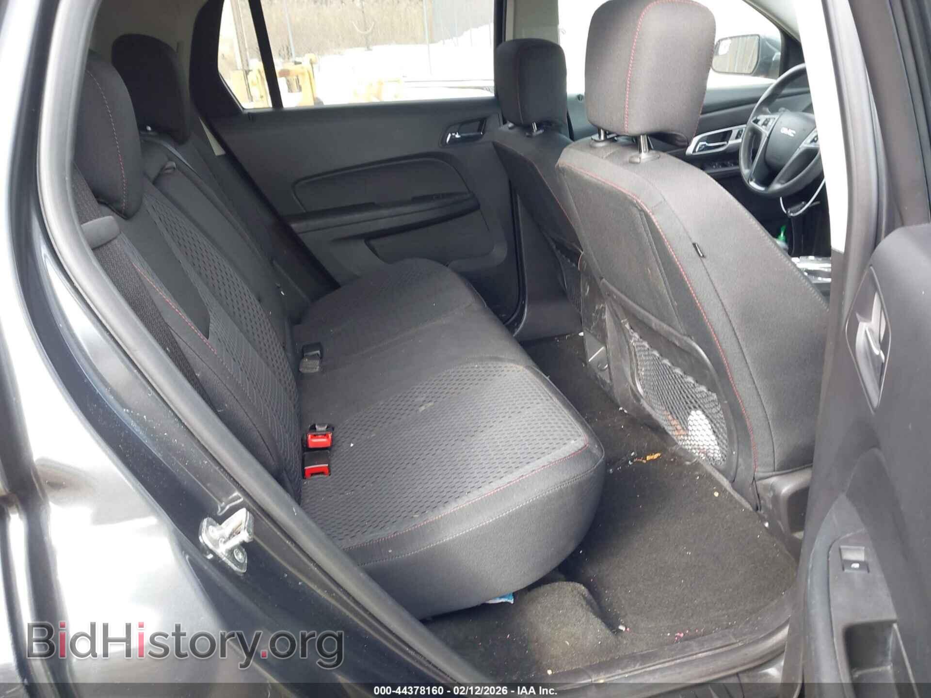2014 GMC TERRAIN - VIN: 2GKFLVEK4E6132576 - Фото 8